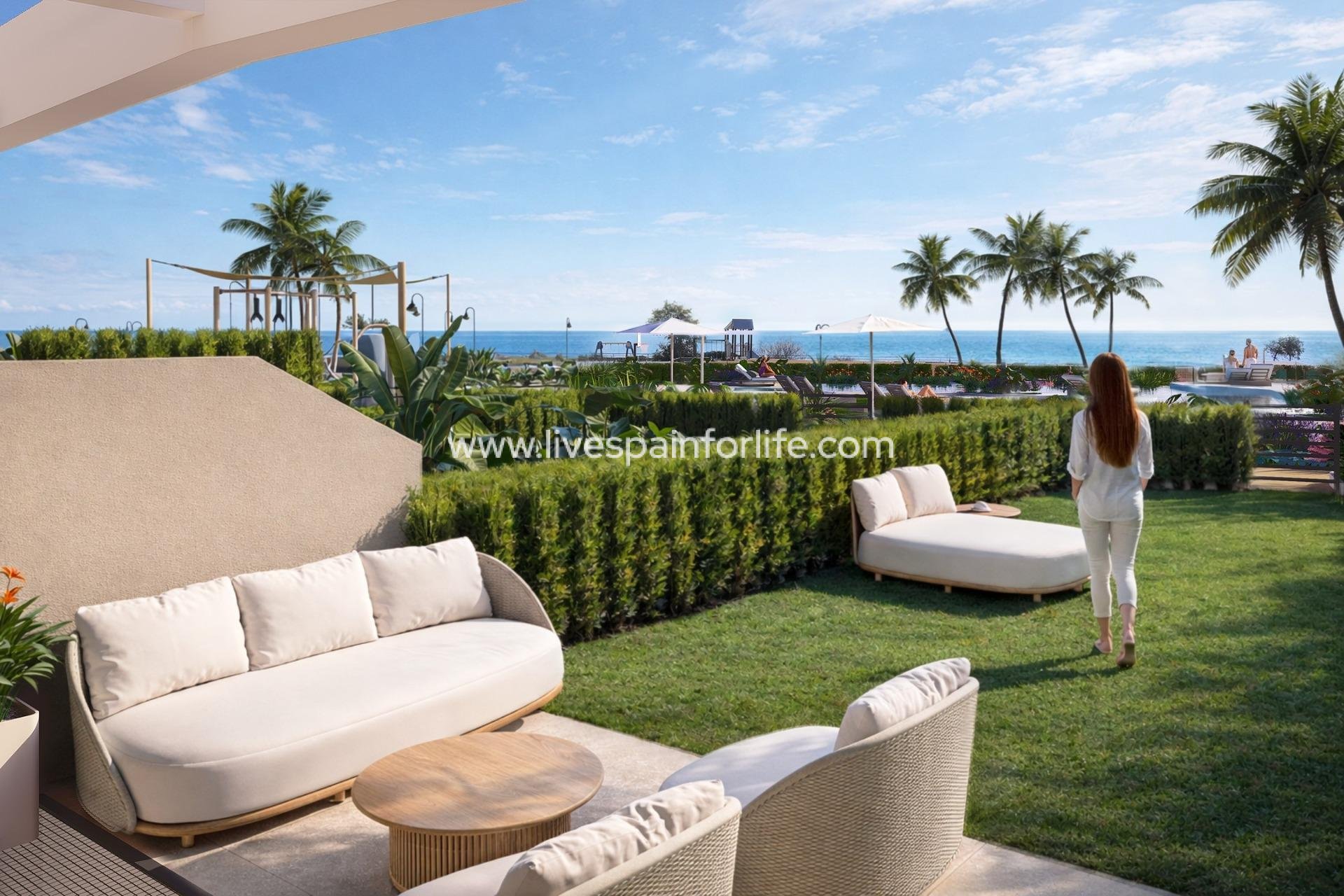 Nouvelle construction - Villa (indépendant) -
El Campello - Platja de L´Amerador