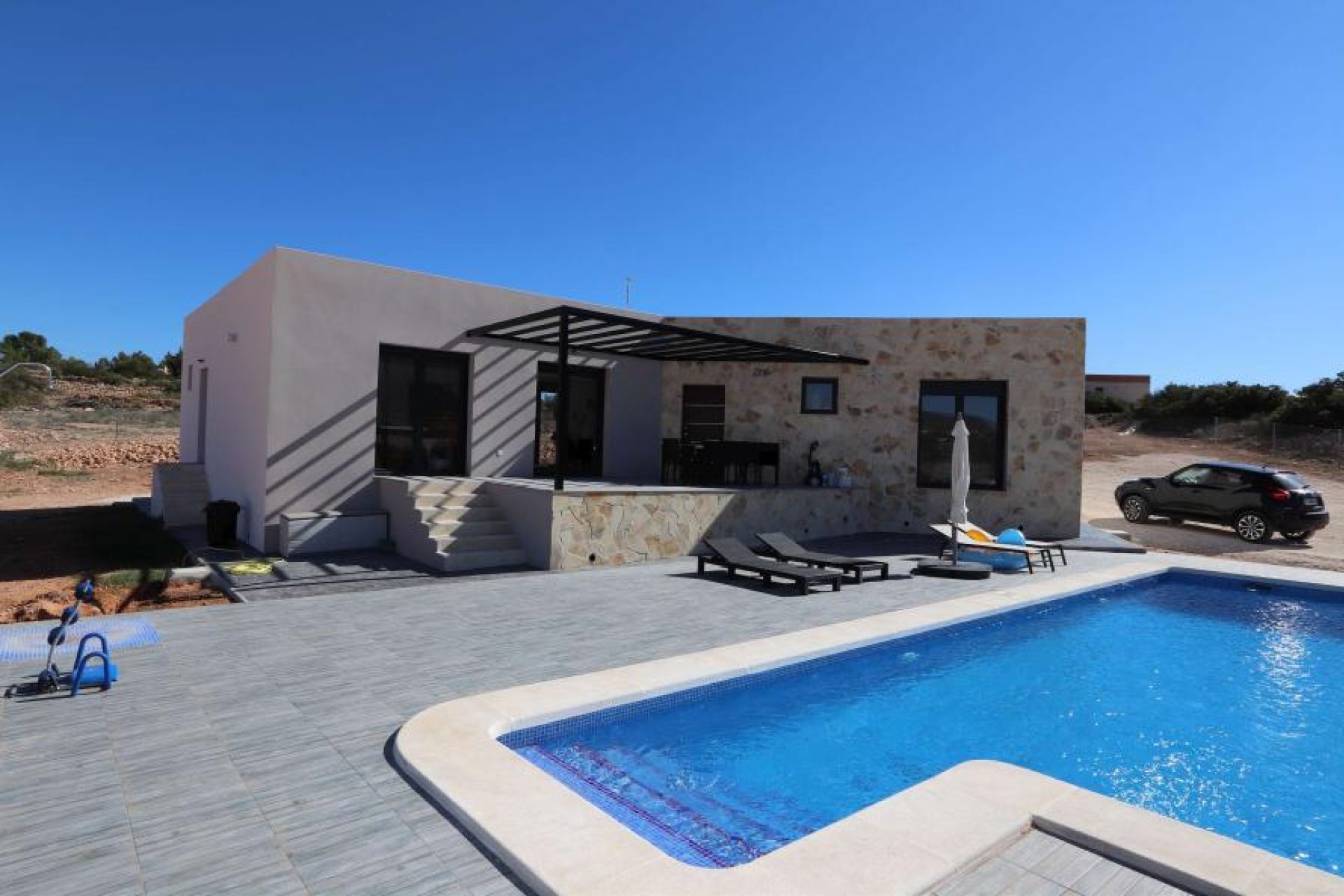 Nouvelle construction - Villa (indépendant) -
Elche