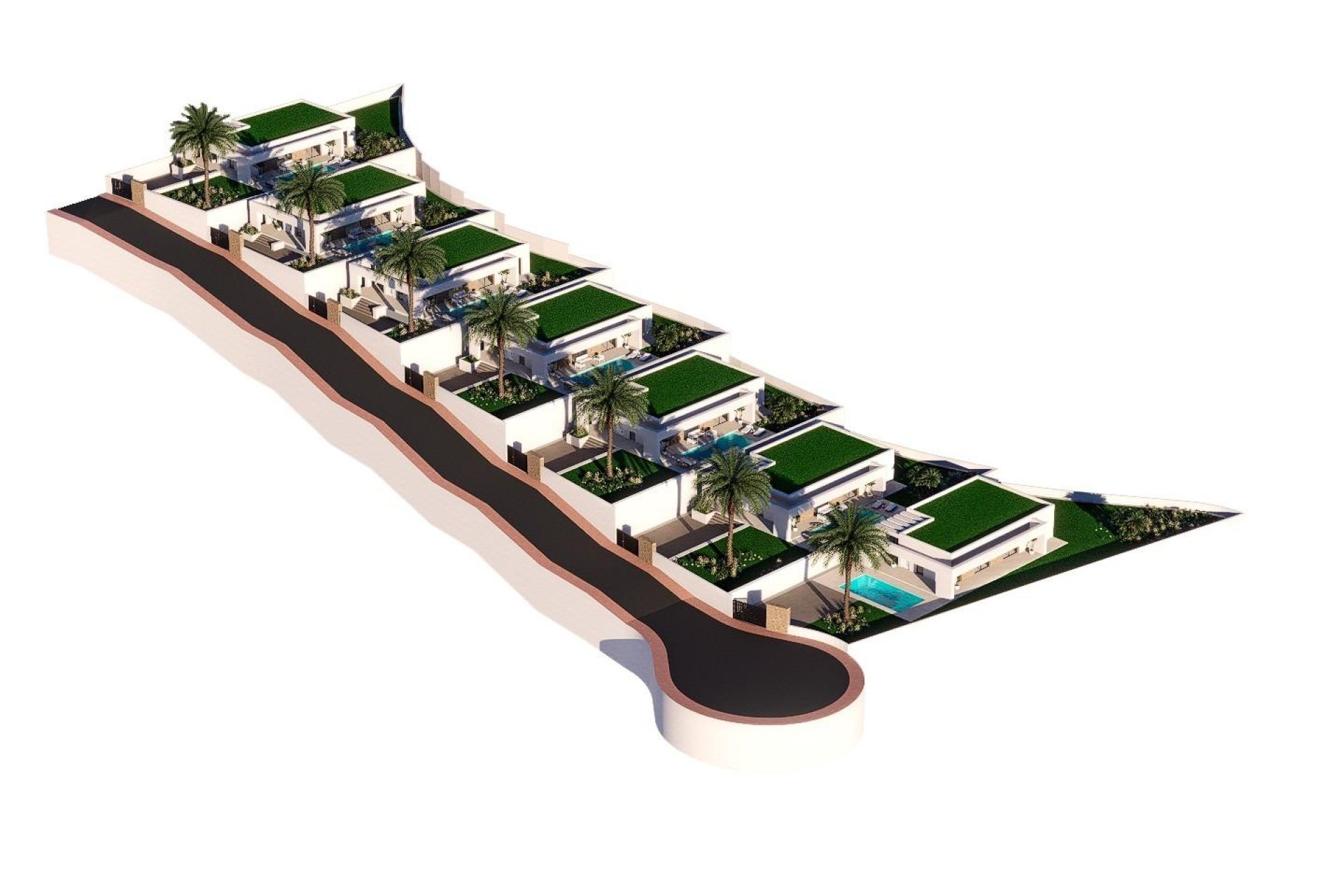 Nouvelle construction - Villa (indépendant) -
Finestrat - Balcón De Finestrat