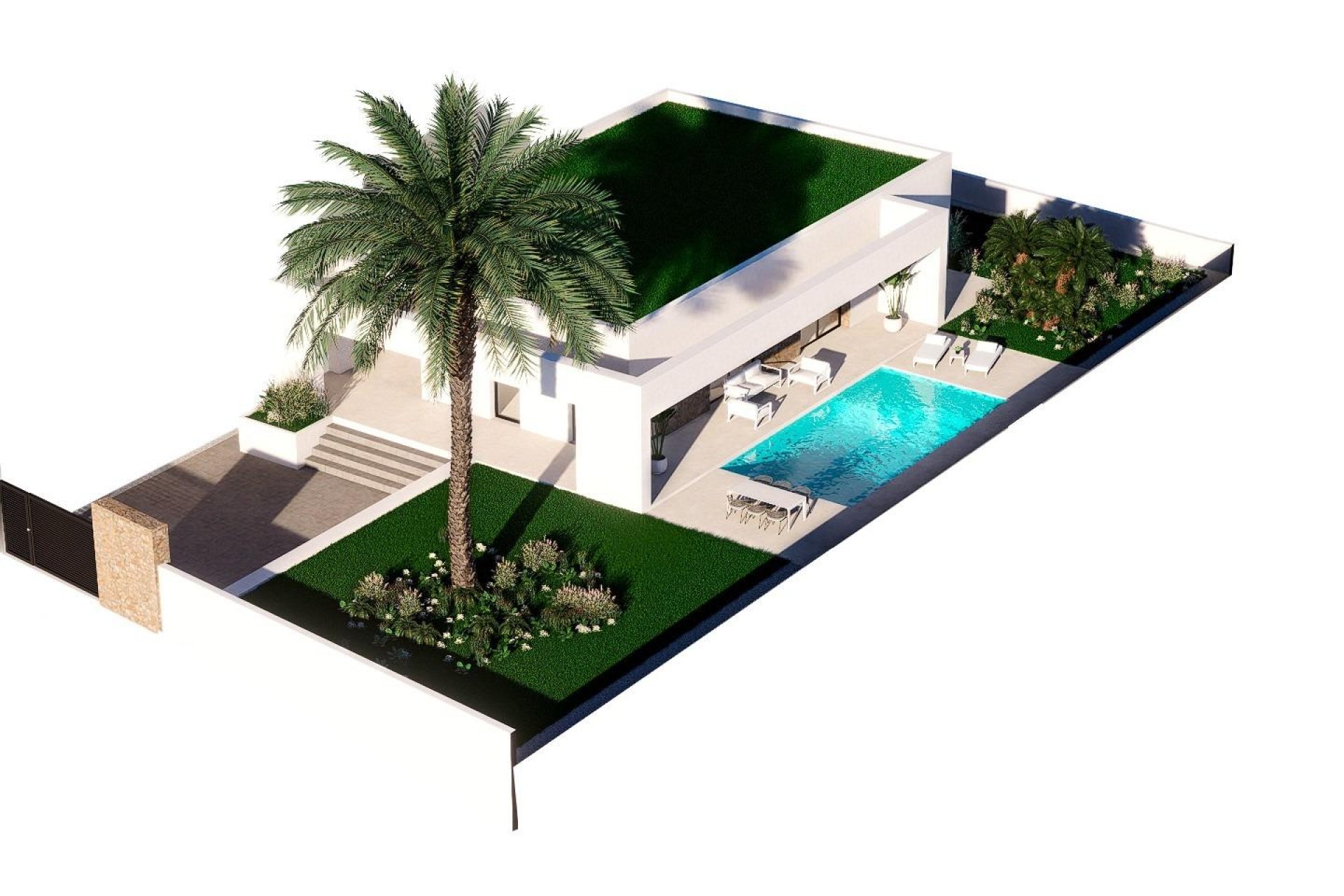 Nouvelle construction - Villa (indépendant) -
Finestrat - Balcón De Finestrat
