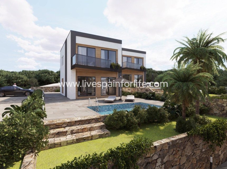 Nouvelle construction - Villa (indépendant) -
Finestrat - Balcón De Finestrat