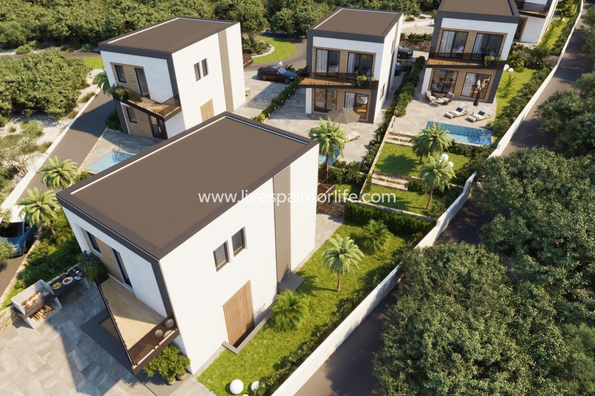 Nouvelle construction - Villa (indépendant) -
Finestrat - Balcón De Finestrat