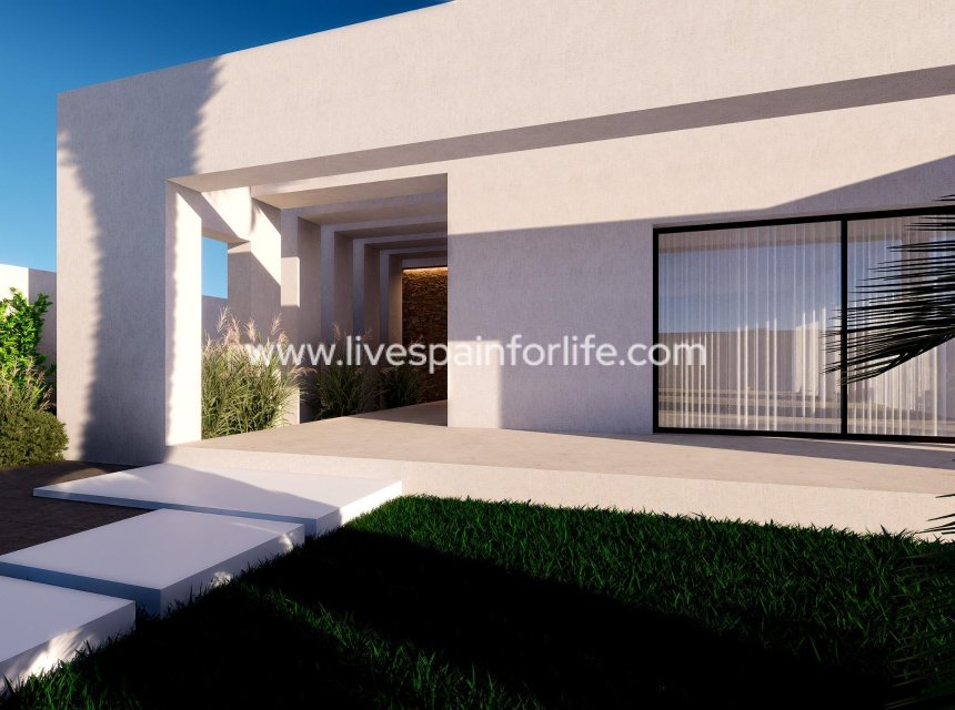 Nouvelle construction - Villa (indépendant) -
Finestrat - Balcón De Finestrat