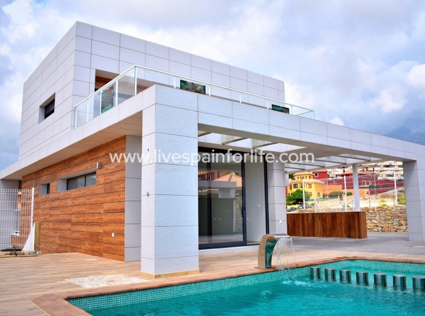 Nouvelle construction - Villa (indépendant) -
Finestrat - Balcón De Finestrat