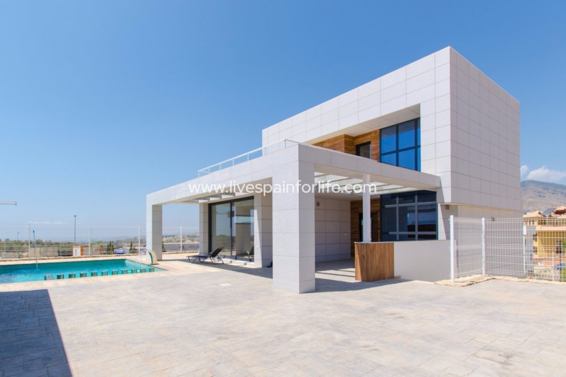 Nouvelle construction - Villa (indépendant) -
Finestrat - Balcón De Finestrat