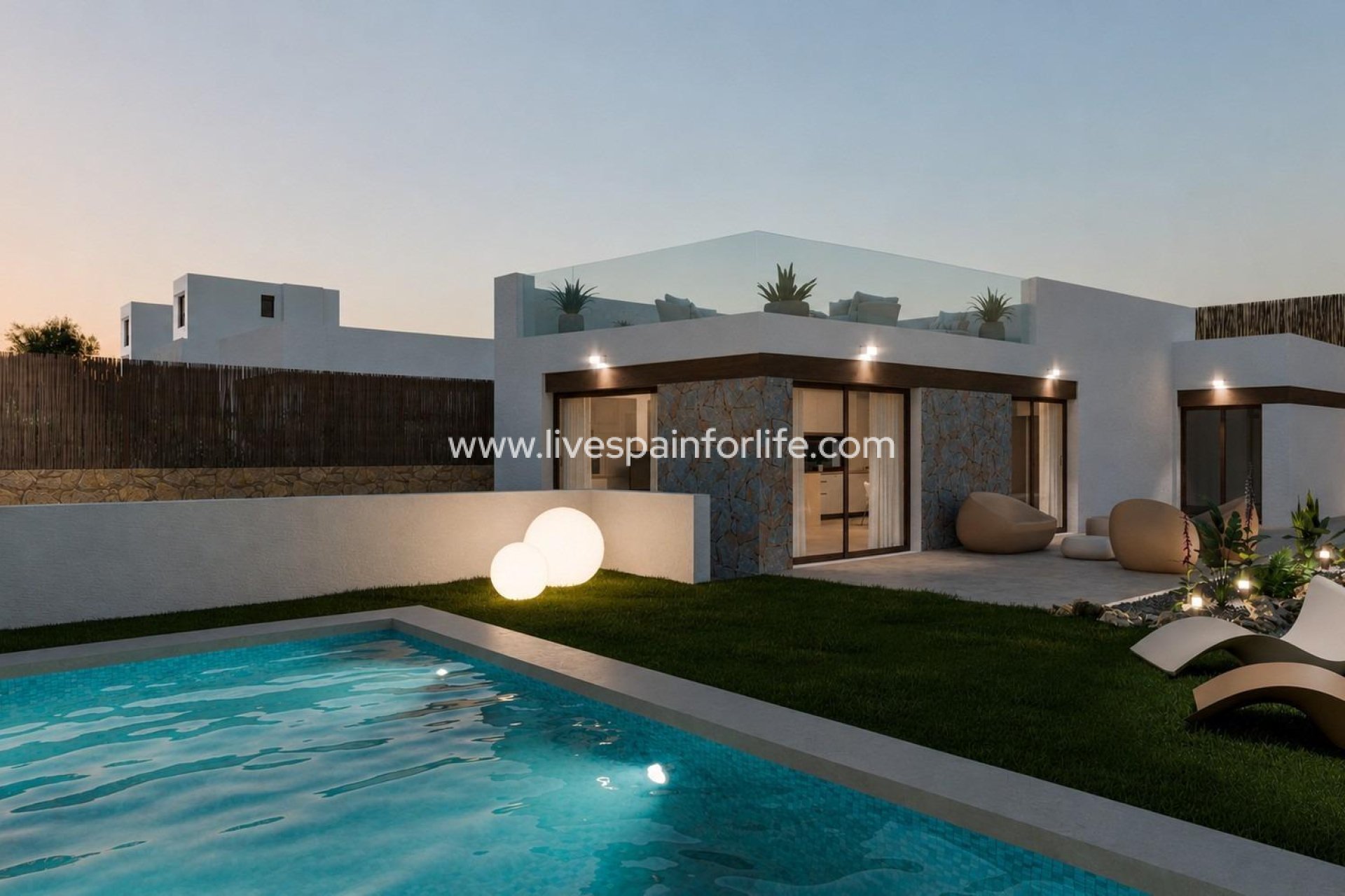 Nouvelle construction - Villa (indépendant) -
Finestrat - Balcón De Finestrat