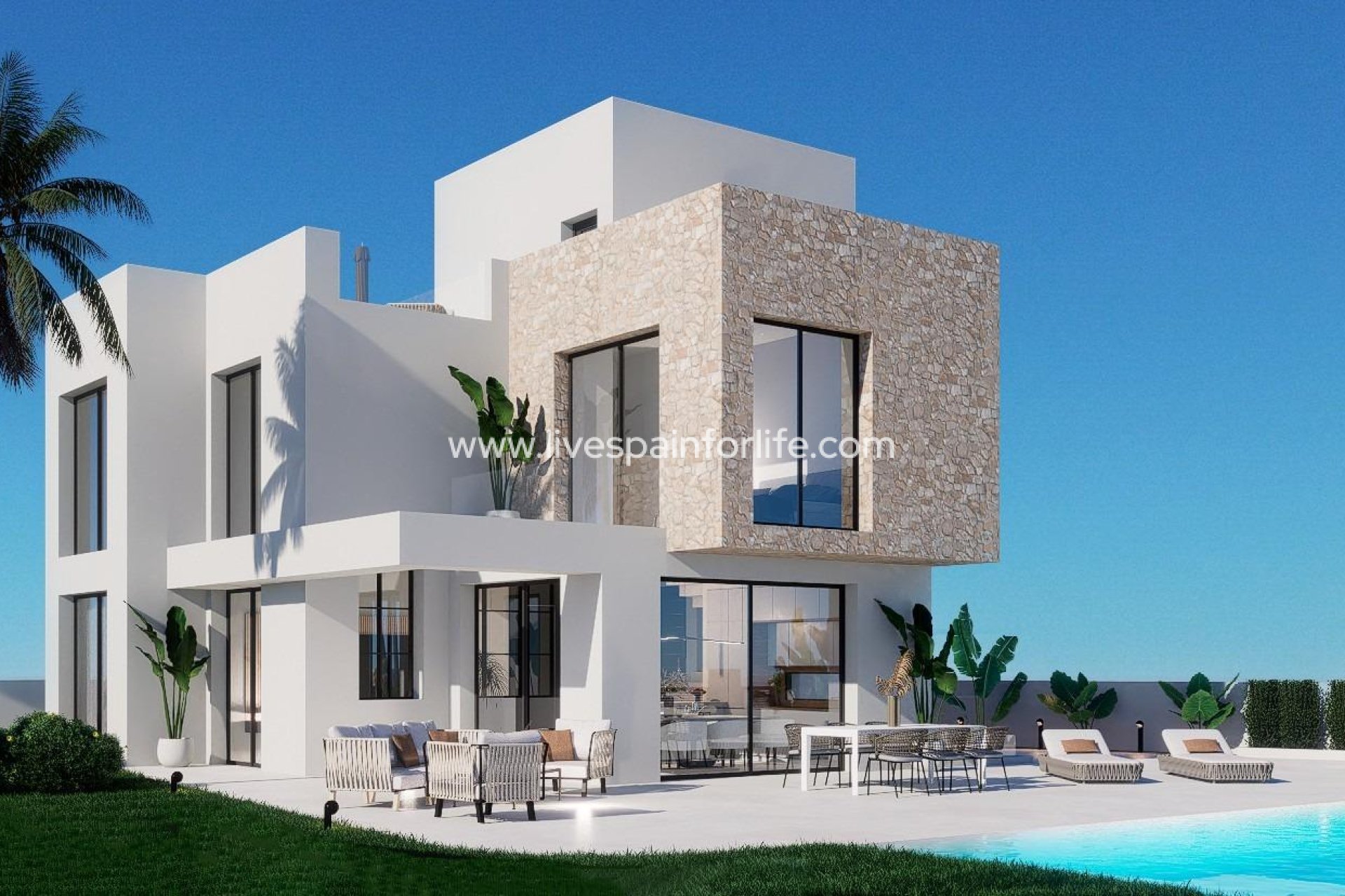 Nouvelle construction - Villa (indépendant) -
Finestrat - Balcón De Finestrat