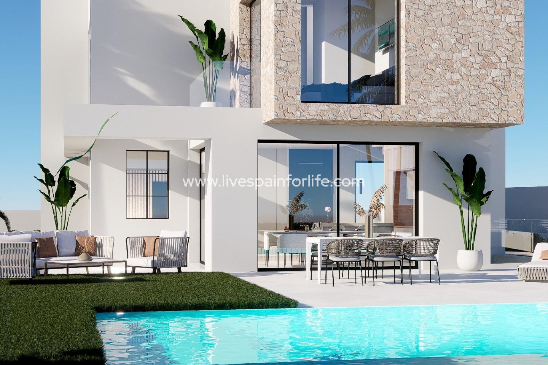 Nouvelle construction - Villa (indépendant) -
Finestrat - Balcón De Finestrat