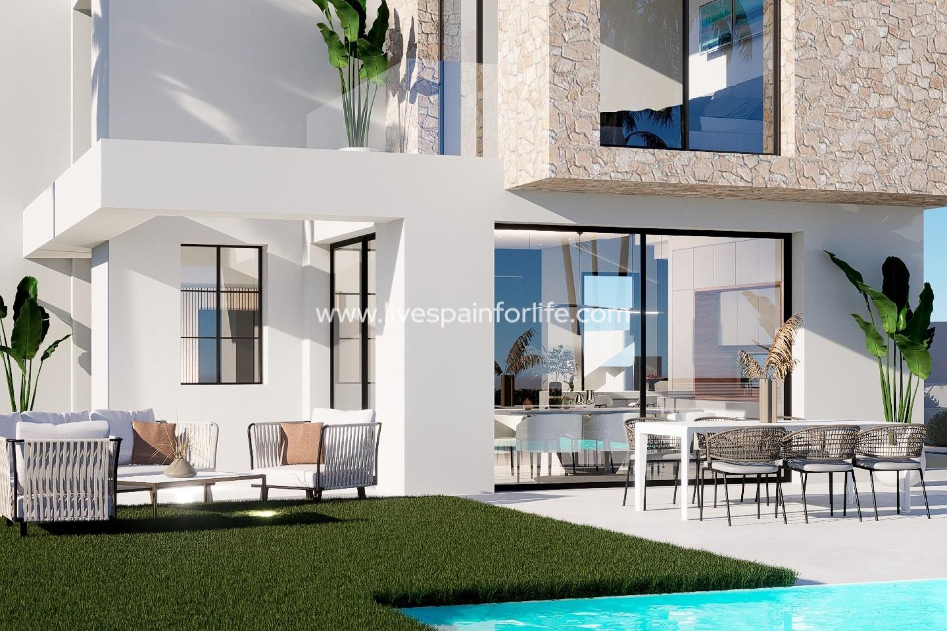 Nouvelle construction - Villa (indépendant) -
Finestrat - Balcón De Finestrat