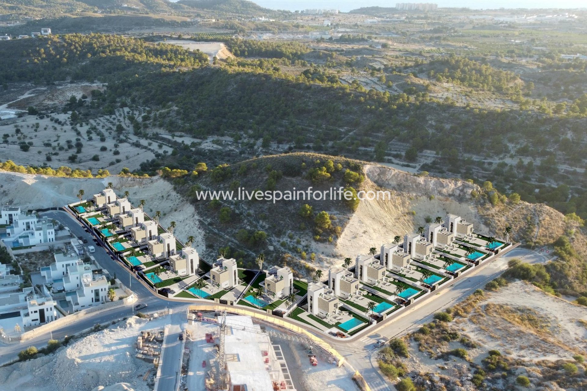 Nouvelle construction - Villa (indépendant) -
Finestrat - Balcón De Finestrat