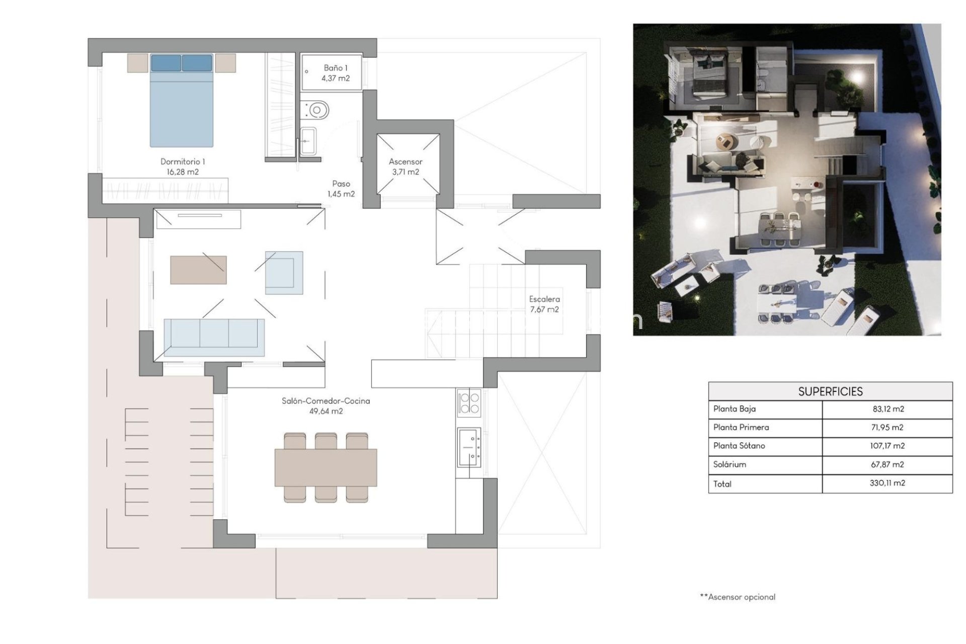 Nouvelle construction - Villa (indépendant) -
Finestrat - Balcón De Finestrat