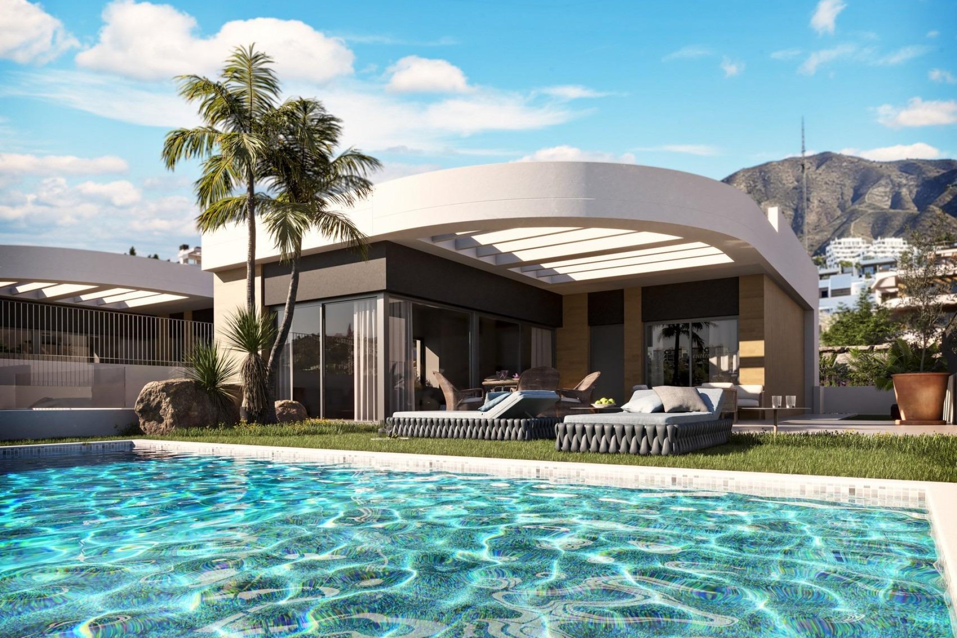 Nouvelle construction - Villa (indépendant) -
Finestrat - Campana Garden