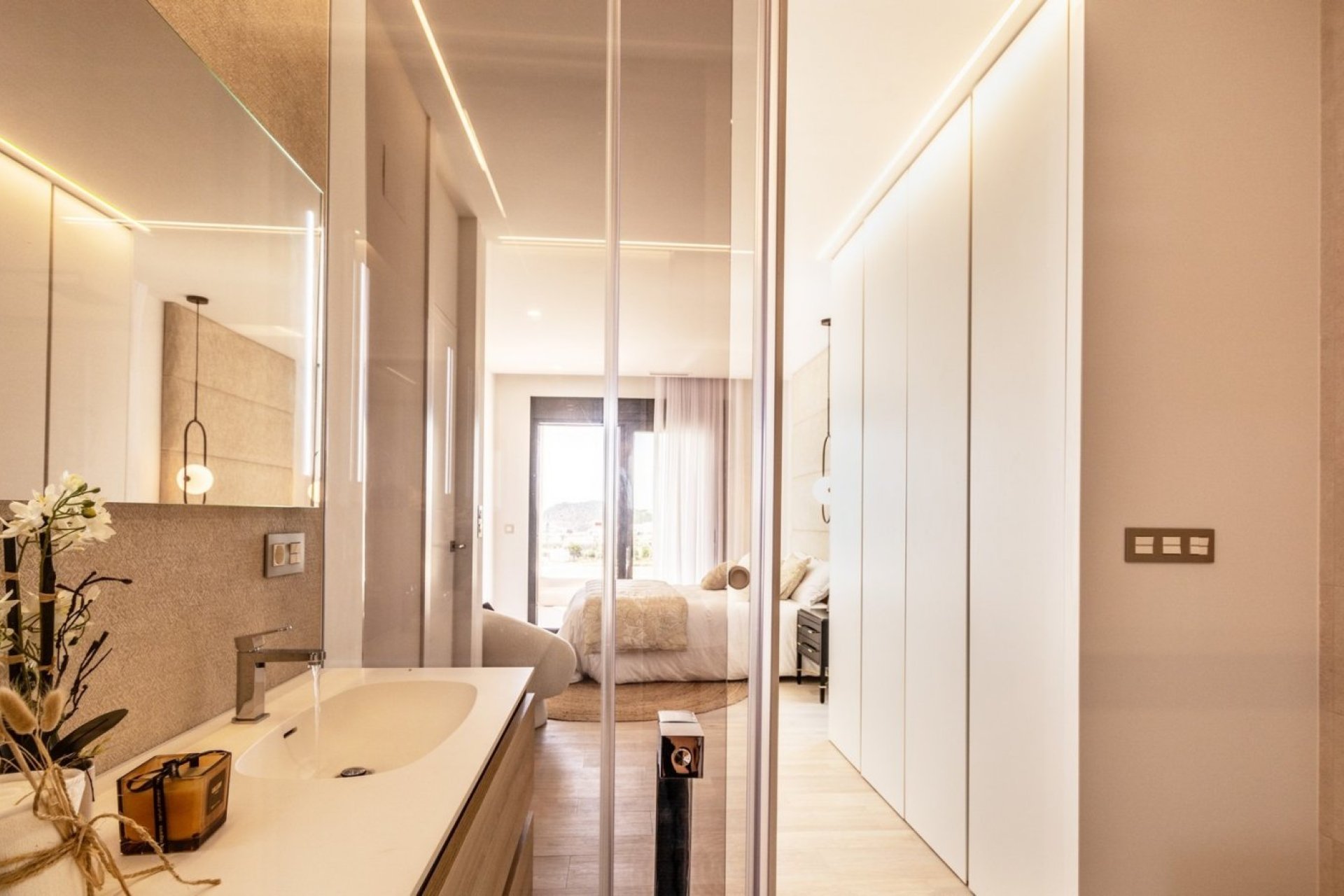 Nouvelle construction - Villa (indépendant) -
Finestrat - Campana Garden