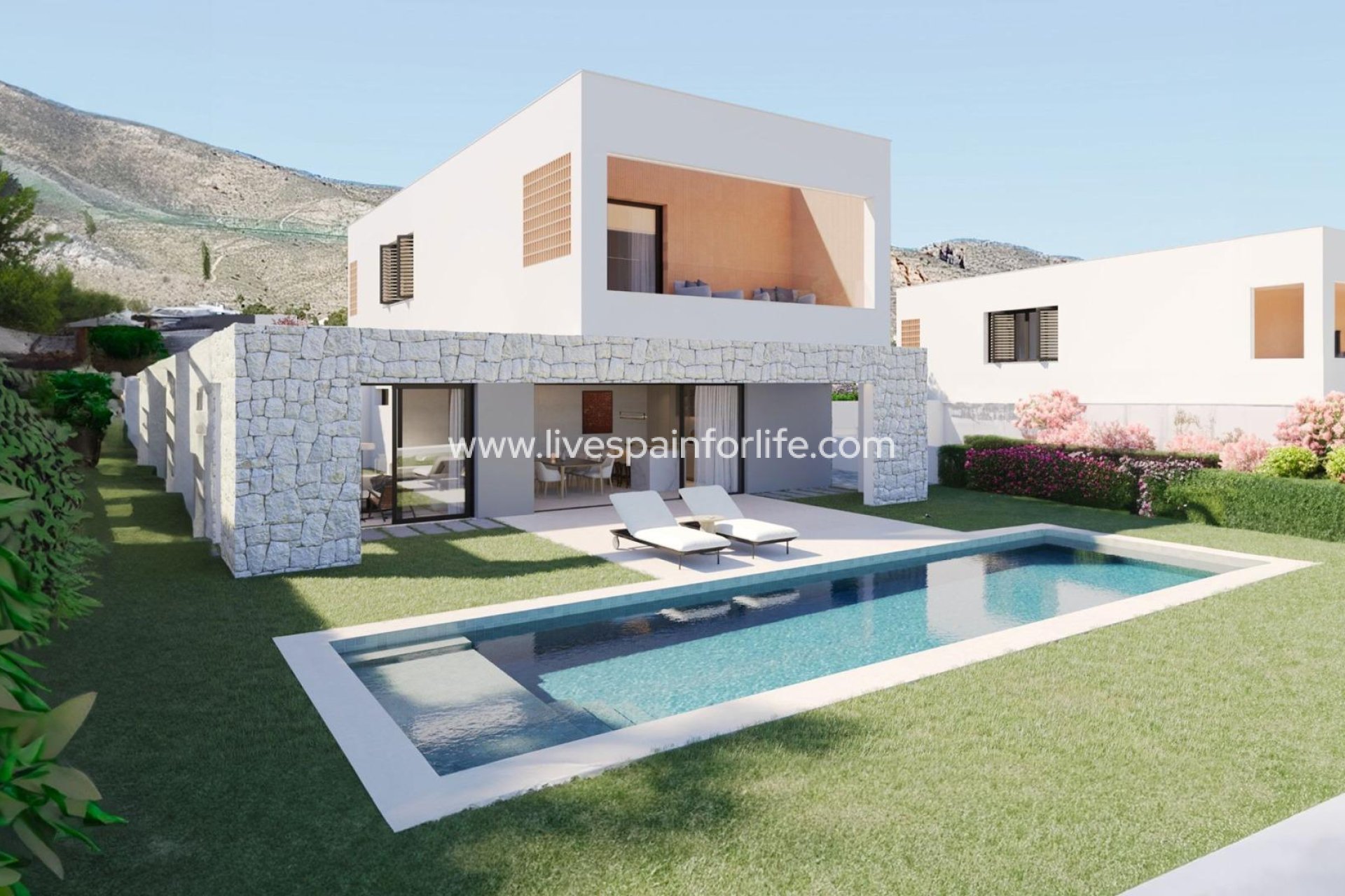Nouvelle construction - Villa (indépendant) -
Finestrat - Campana Garden