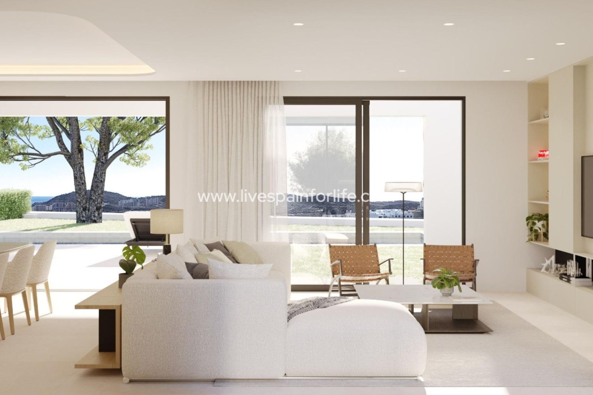 Nouvelle construction - Villa (indépendant) -
Finestrat - Campana Garden