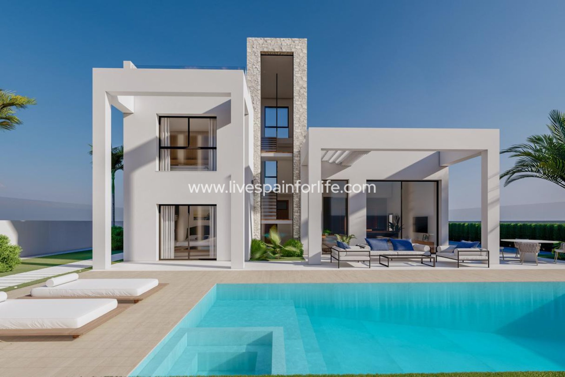 Nouvelle construction - Villa (indépendant) -
Finestrat - Campana Garden