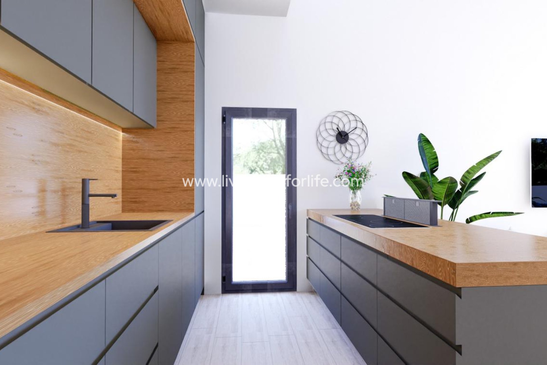 Nouvelle construction - Villa (indépendant) -
Finestrat - Campana Garden