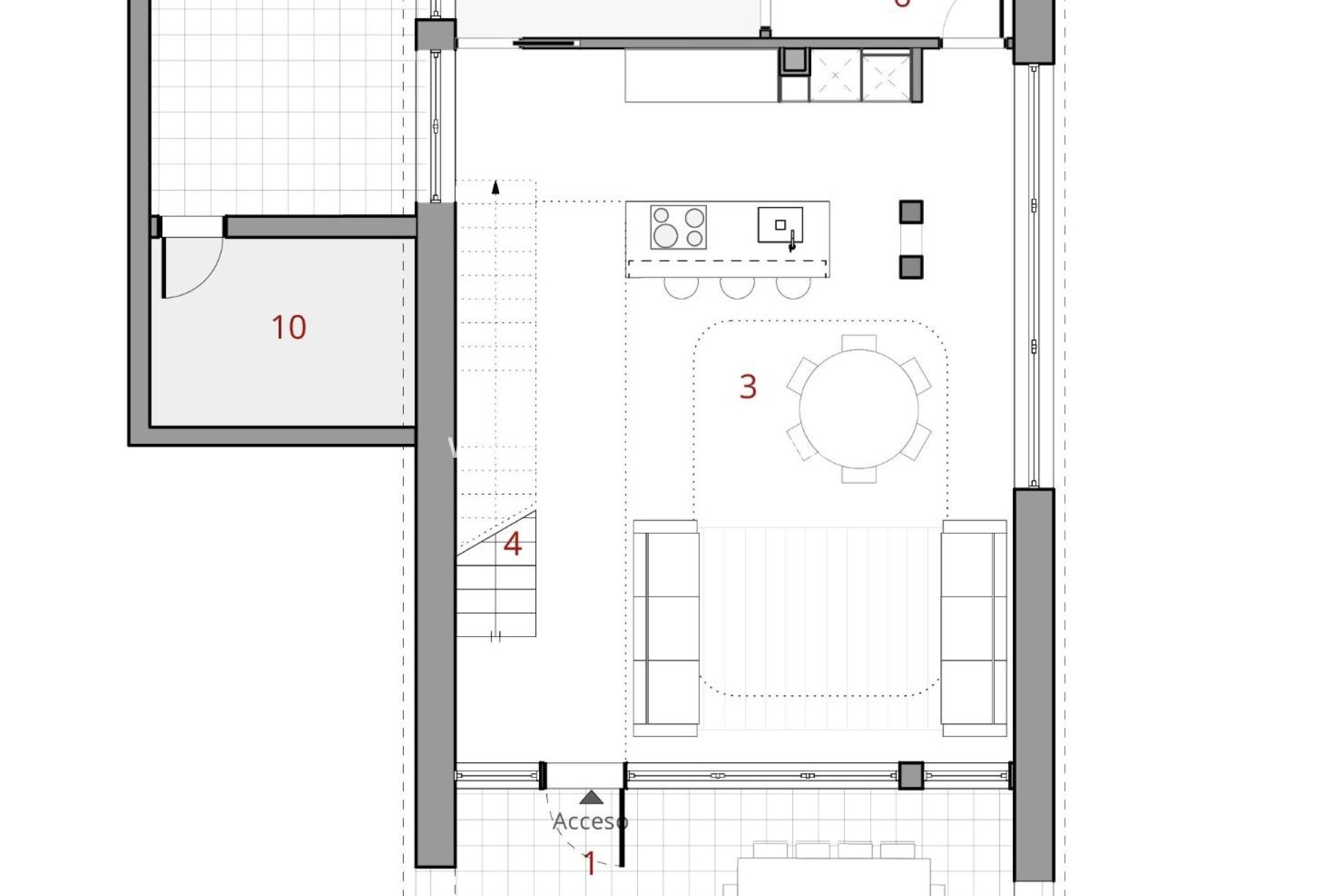 Nouvelle construction - Villa (indépendant) -
Finestrat - Campana Garden