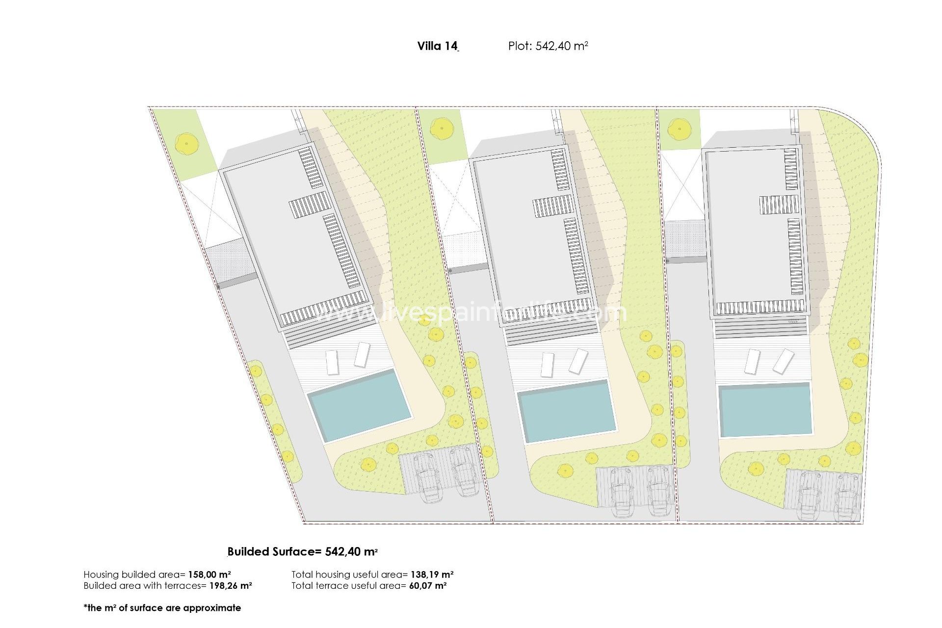 Nouvelle construction - Villa (indépendant) -
Finestrat - Campana Garden