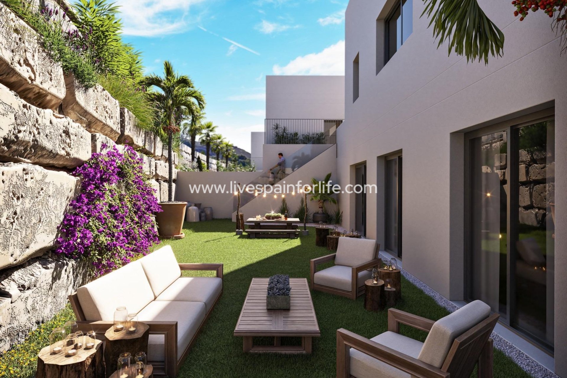Nouvelle construction - Villa (indépendant) -
Finestrat - Campana Garden