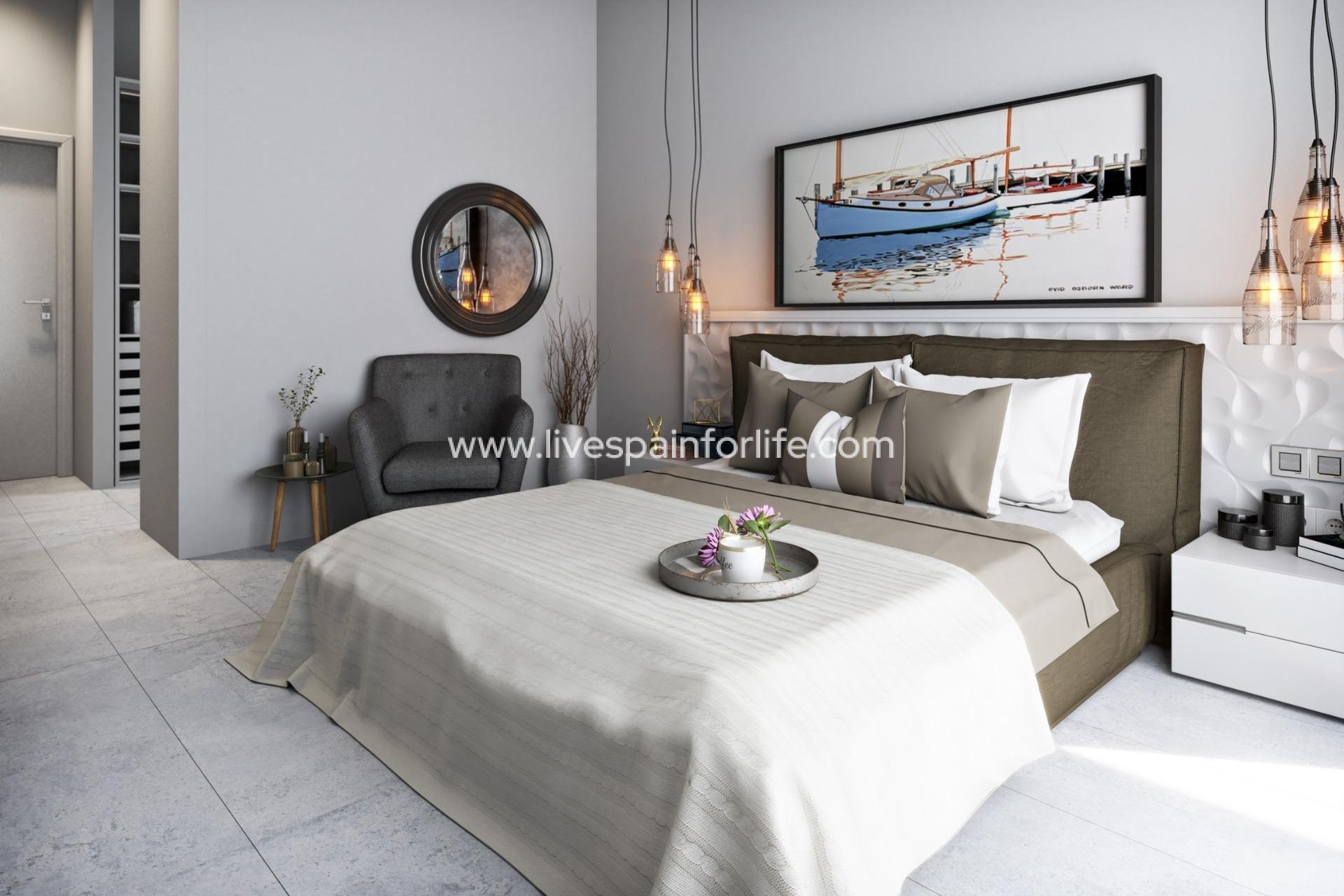 Nouvelle construction - Villa (indépendant) -
Finestrat - Campana Garden