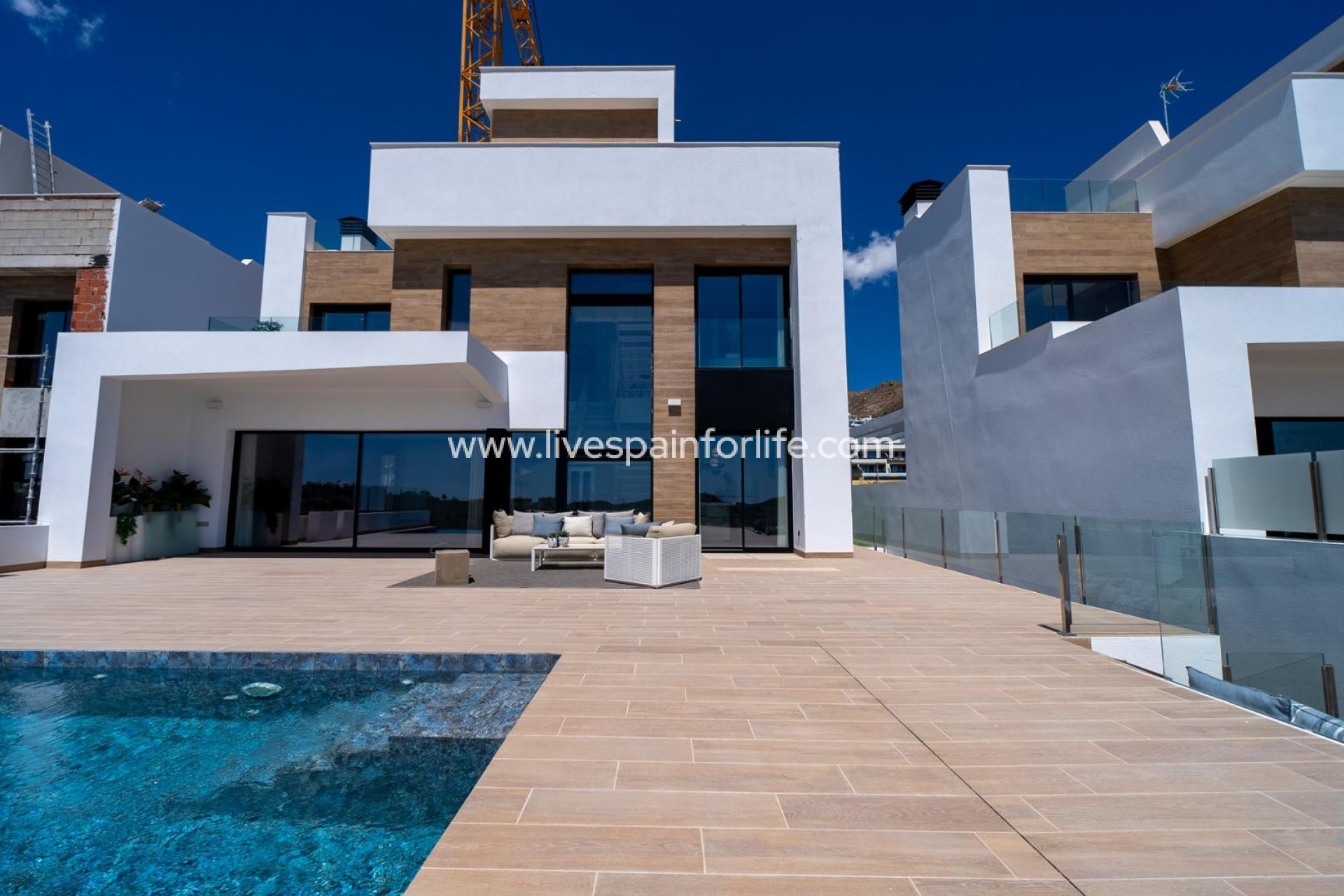 Nouvelle construction - Villa (indépendant) -
Finestrat - Campana Garden