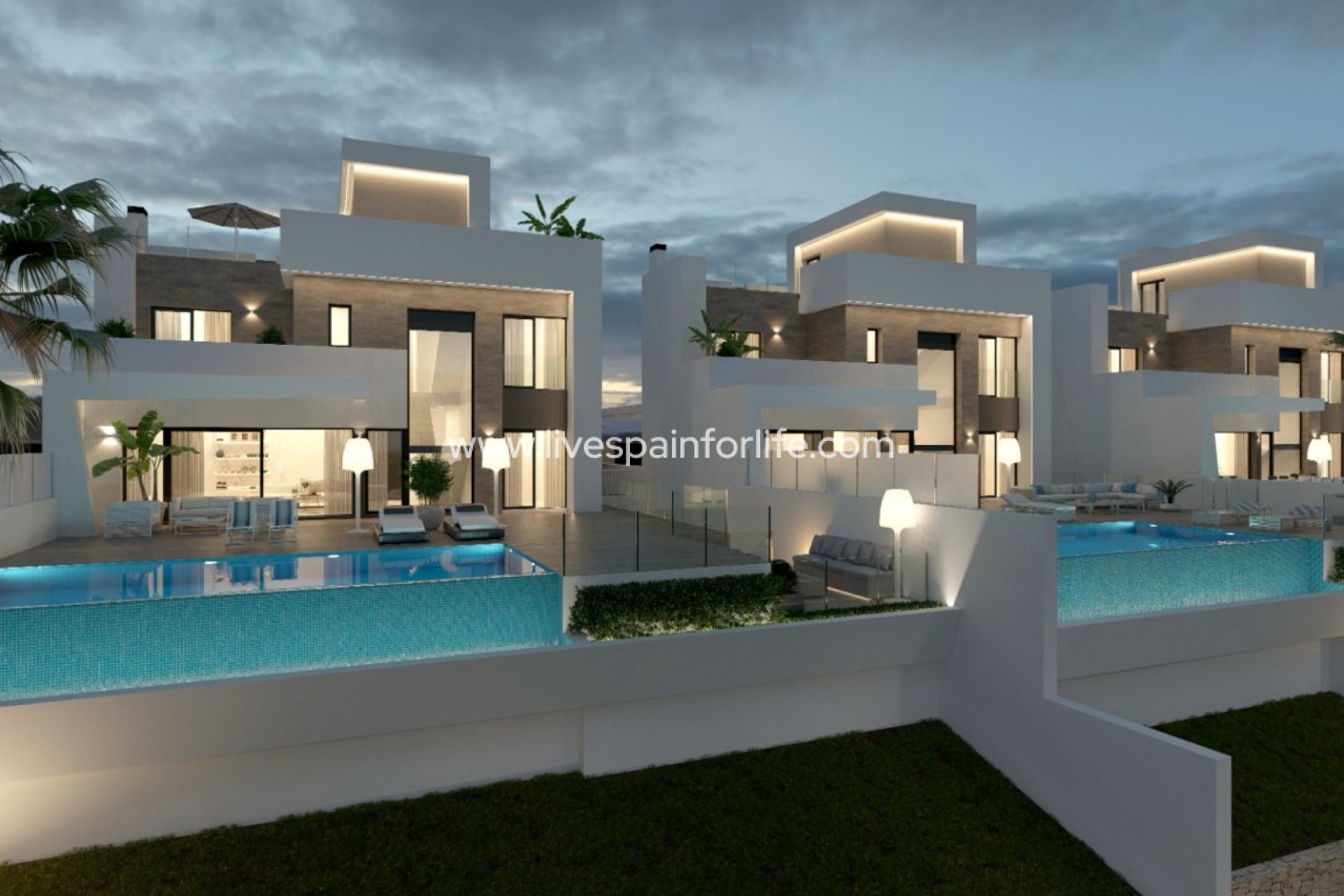 Nouvelle construction - Villa (indépendant) -
Finestrat - Campana Garden