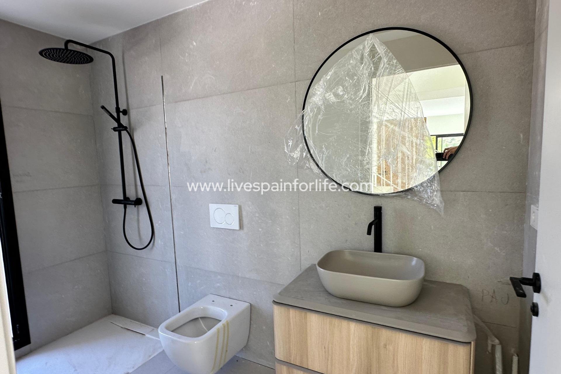 Nouvelle construction - Villa (indépendant) -
Finestrat - Campana Garden
