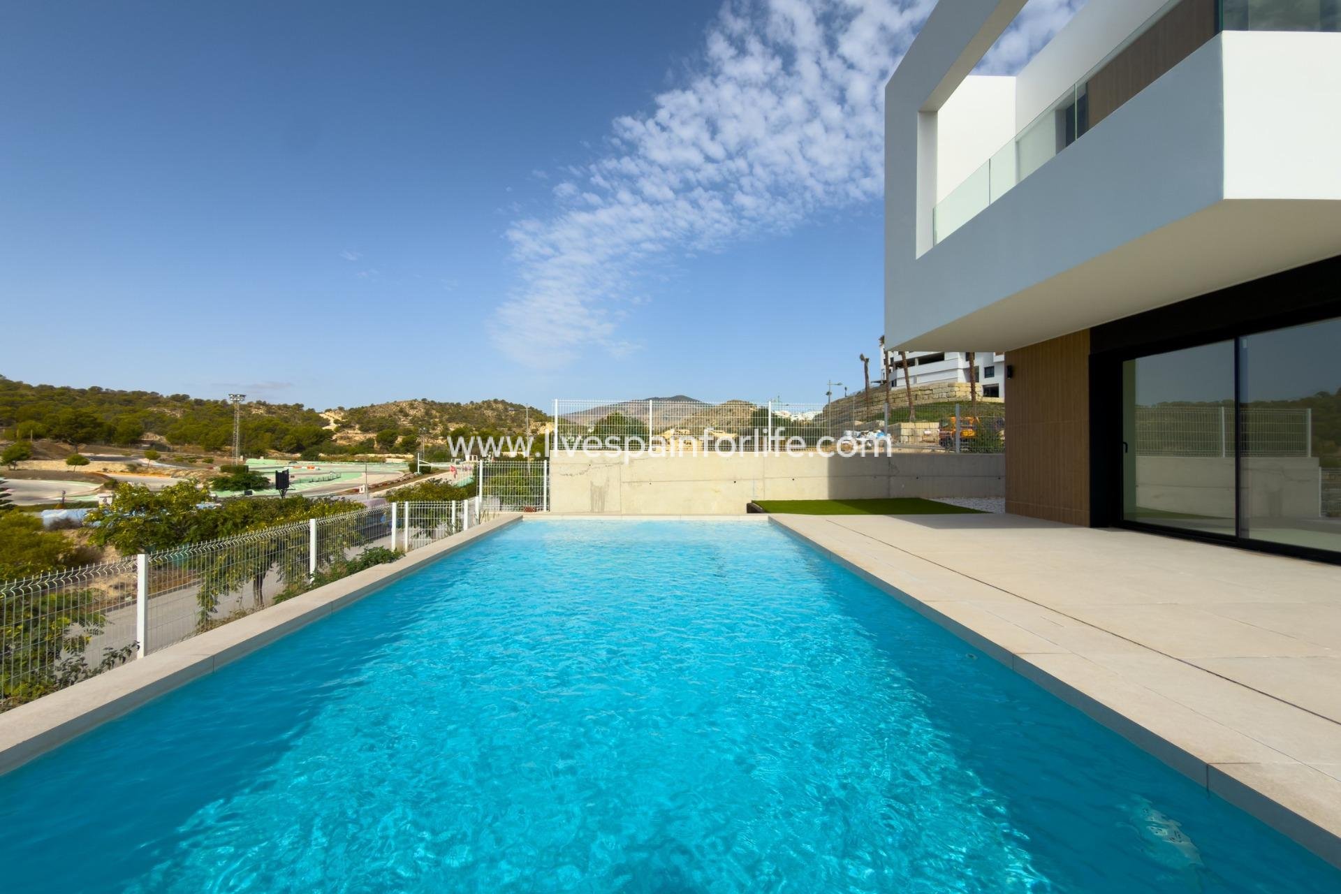 Nouvelle construction - Villa (indépendant) -
Finestrat - Campana Garden