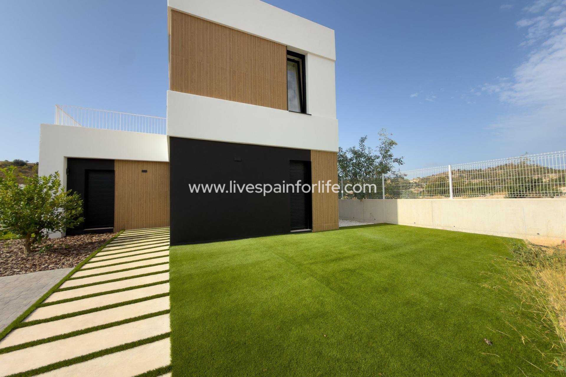 Nouvelle construction - Villa (indépendant) -
Finestrat - Campana Garden