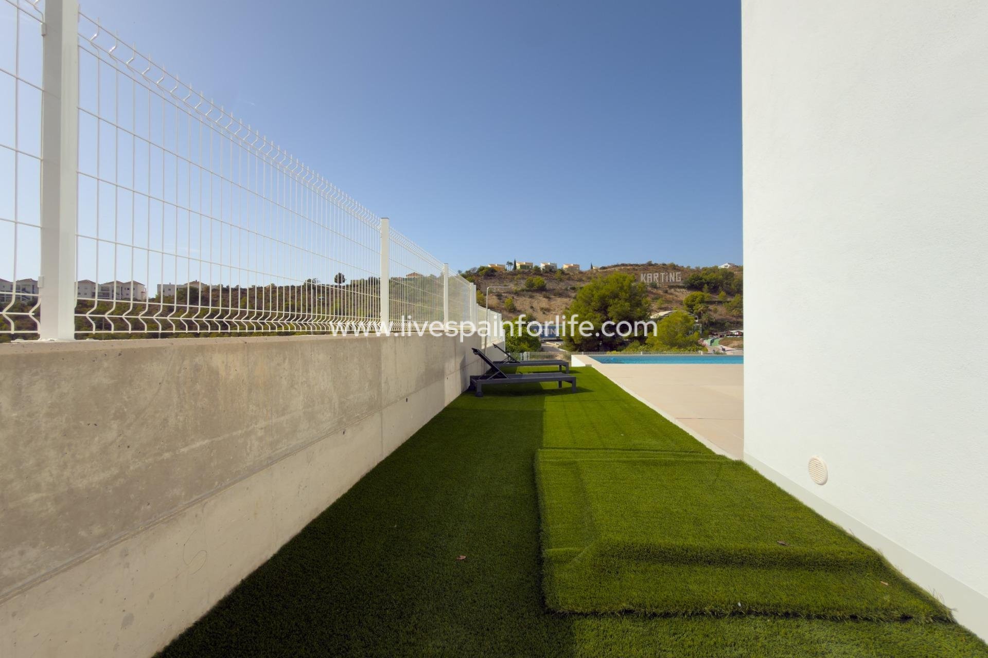 Nouvelle construction - Villa (indépendant) -
Finestrat - Campana Garden