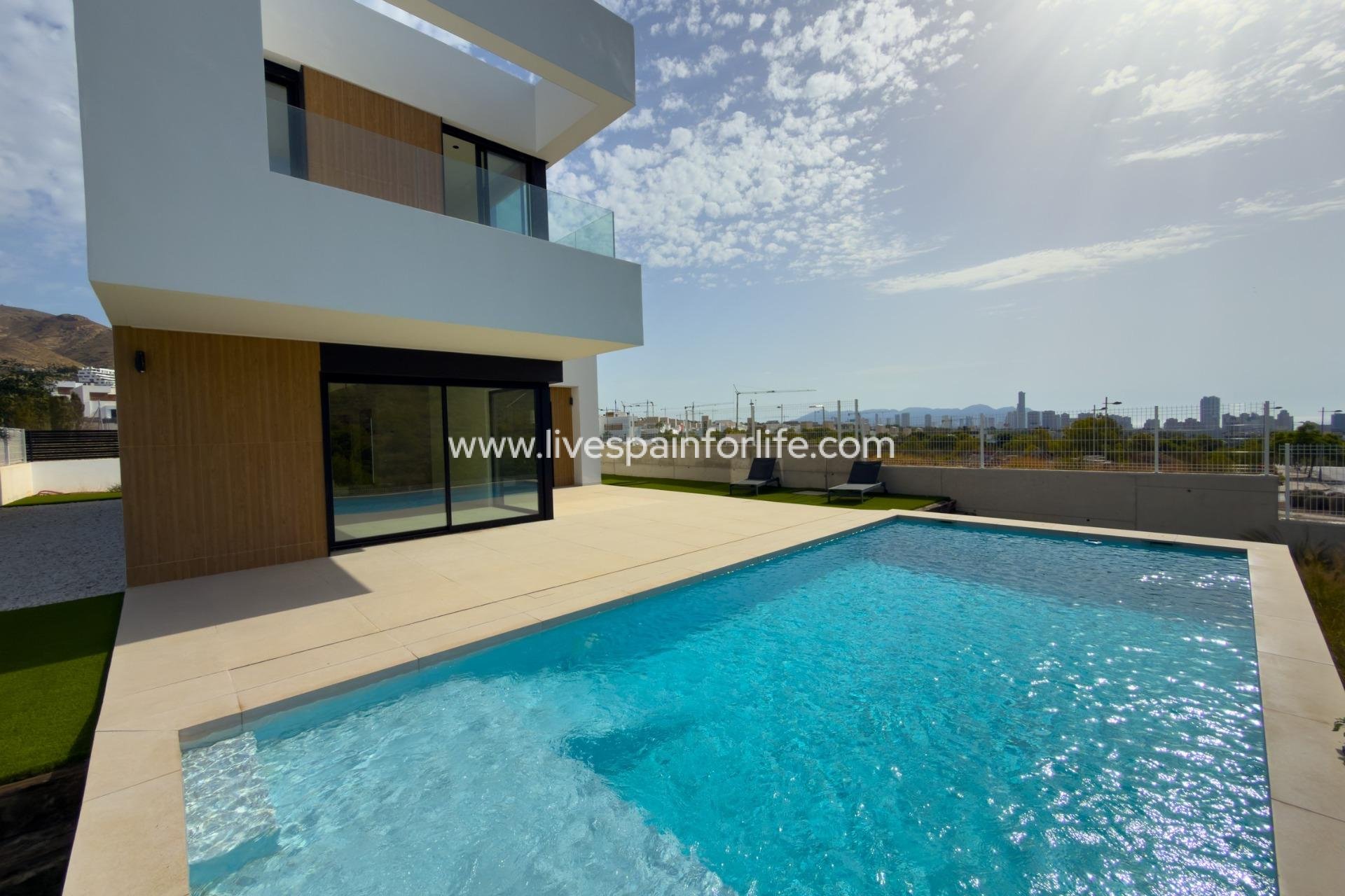 Nouvelle construction - Villa (indépendant) -
Finestrat - Campana Garden