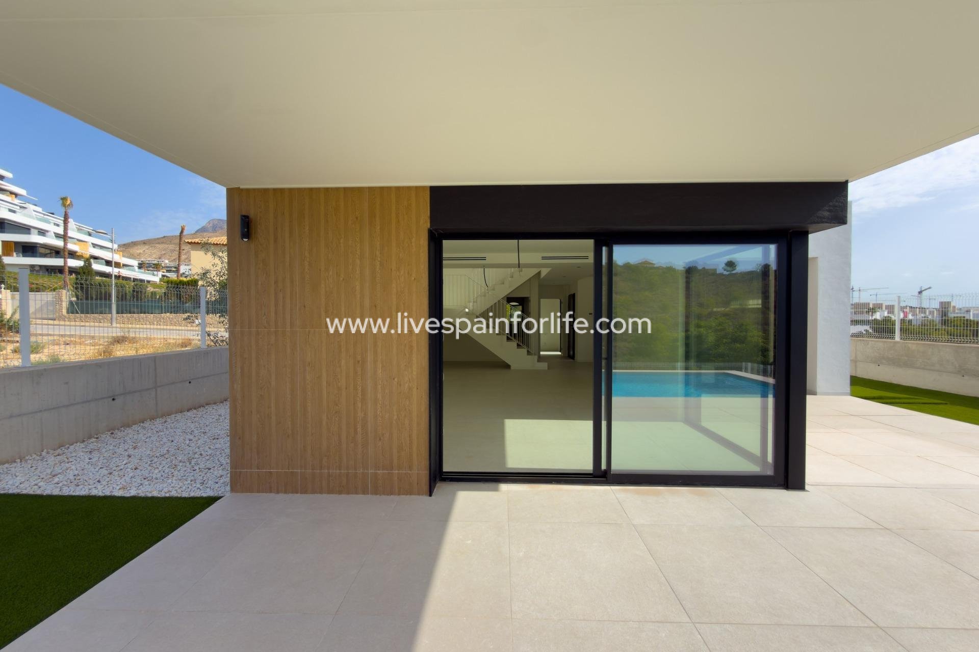 Nouvelle construction - Villa (indépendant) -
Finestrat - Campana Garden