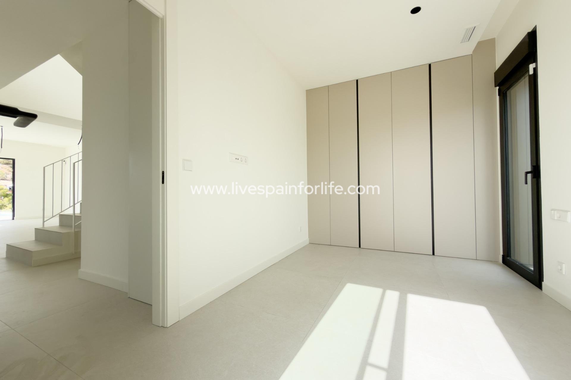 Nouvelle construction - Villa (indépendant) -
Finestrat - Campana Garden
