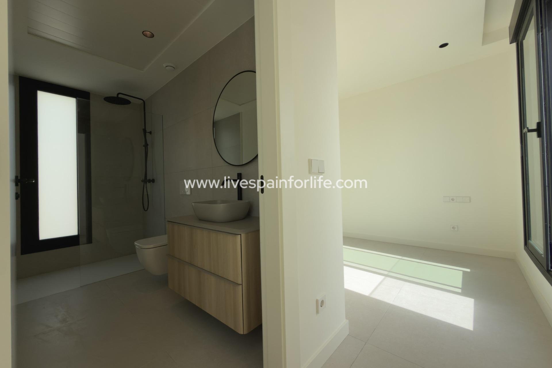 Nouvelle construction - Villa (indépendant) -
Finestrat - Campana Garden