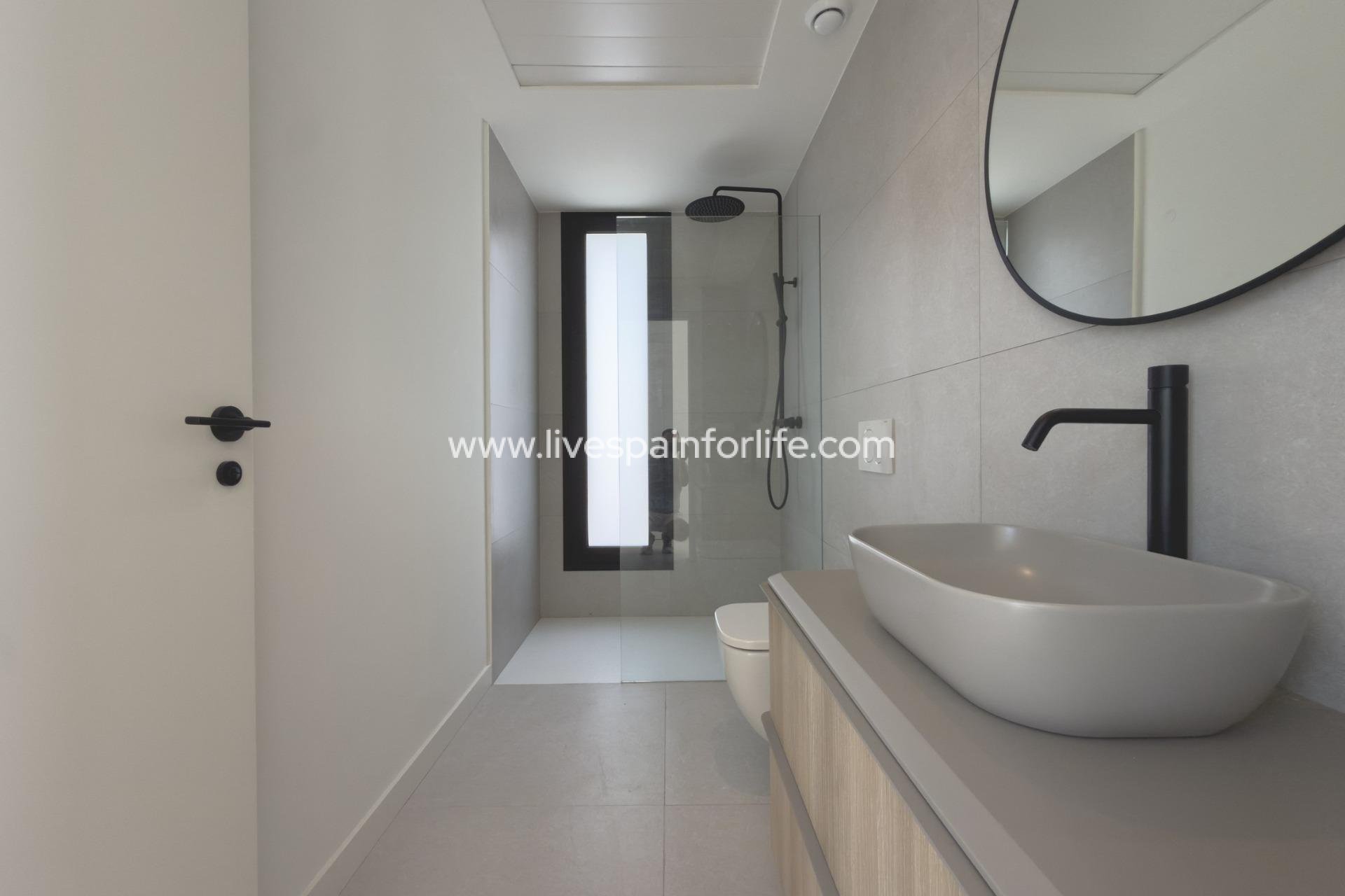 Nouvelle construction - Villa (indépendant) -
Finestrat - Campana Garden