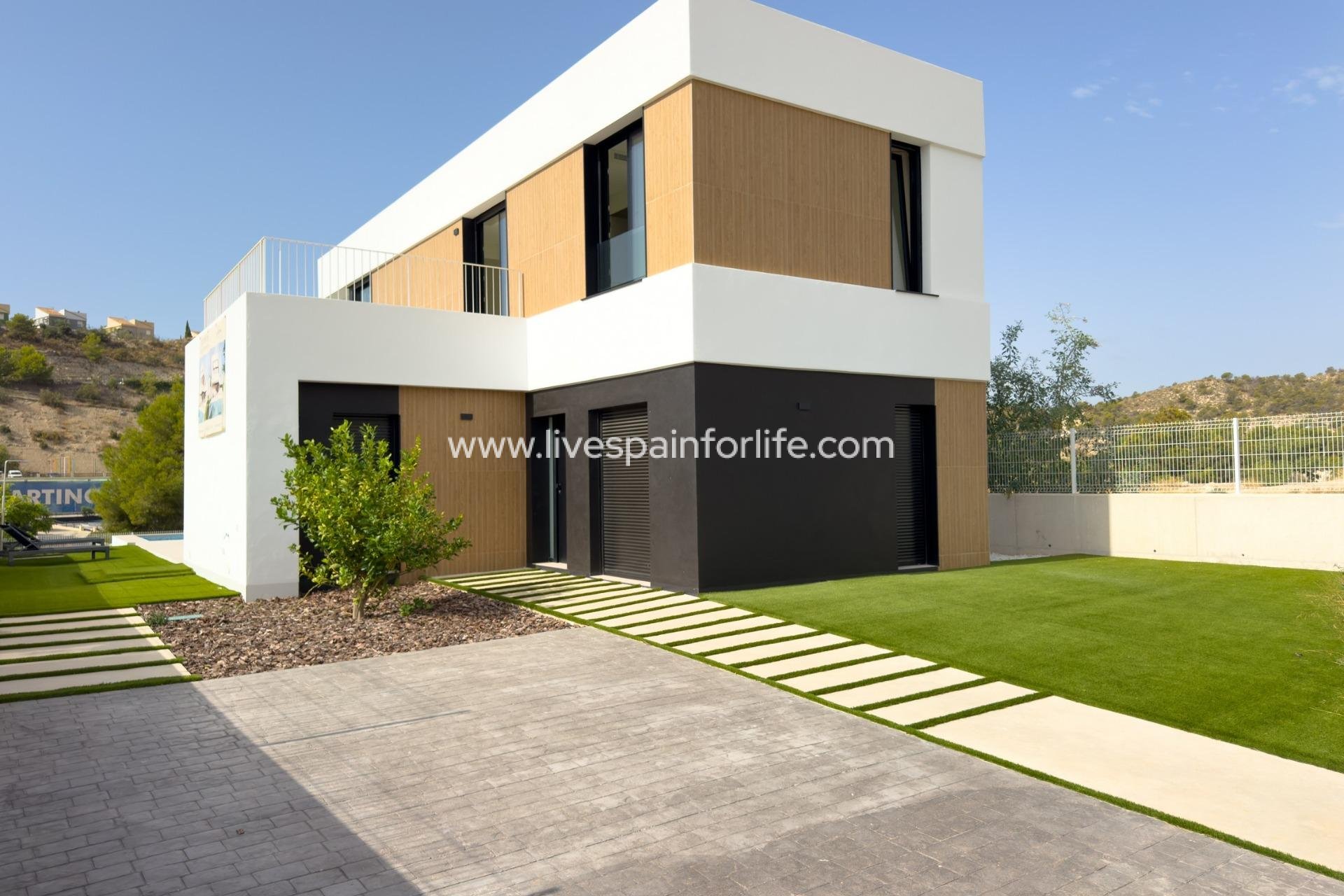 Nouvelle construction - Villa (indépendant) -
Finestrat - Campana Garden
