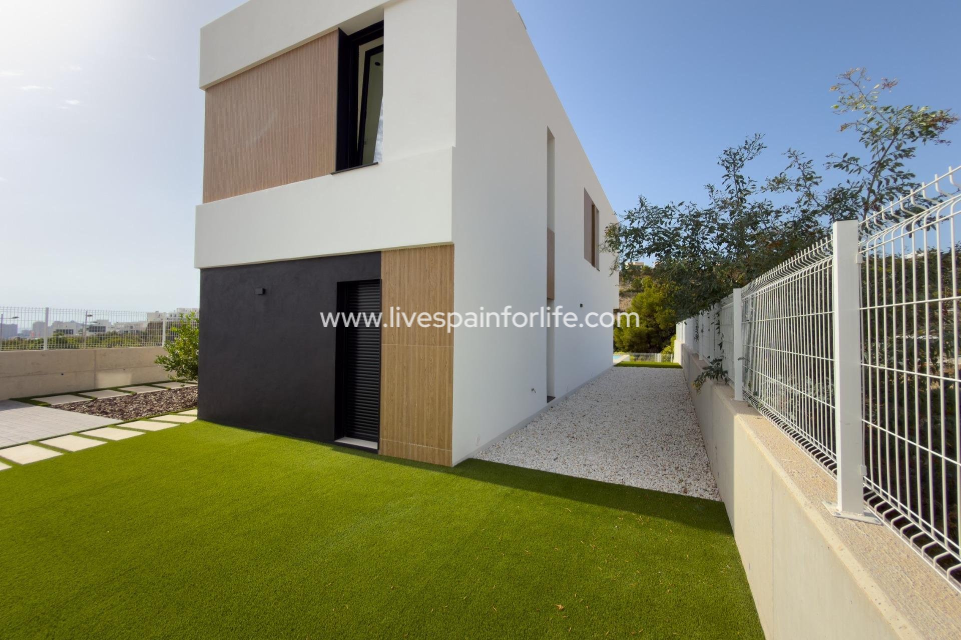 Nouvelle construction - Villa (indépendant) -
Finestrat - Campana Garden