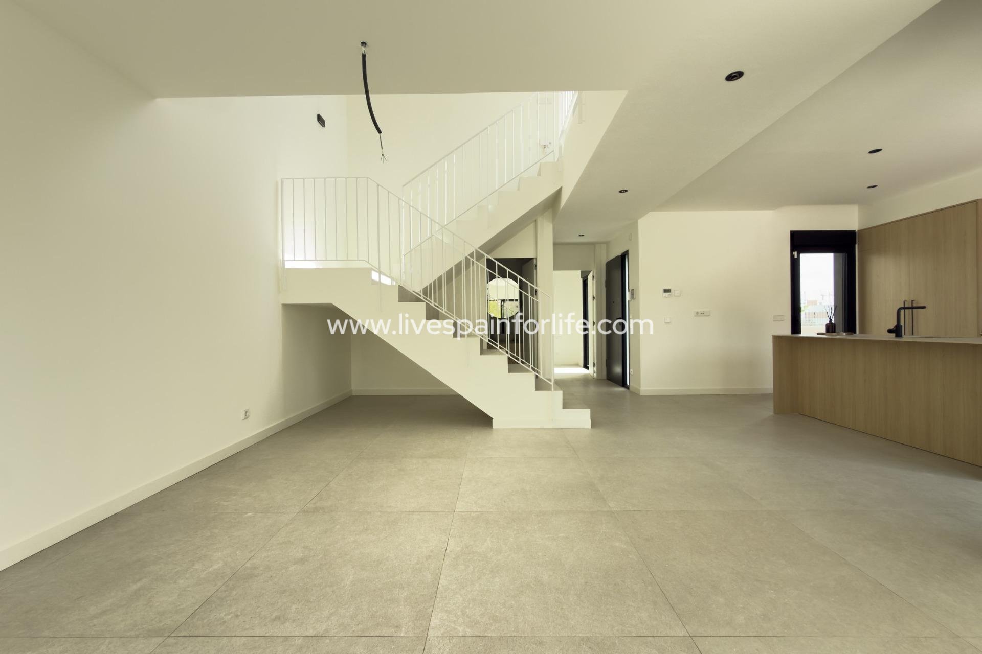 Nouvelle construction - Villa (indépendant) -
Finestrat - Campana Garden
