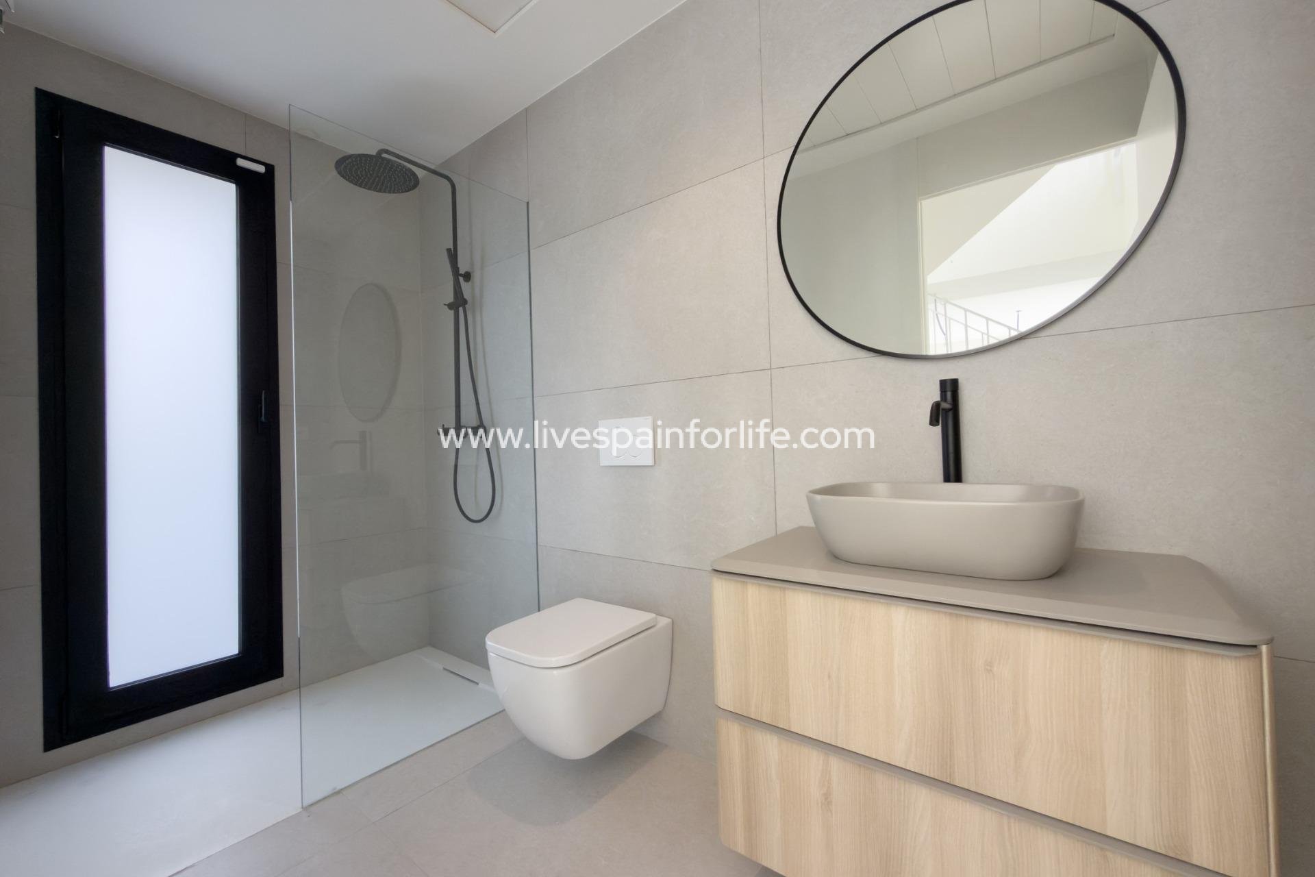 Nouvelle construction - Villa (indépendant) -
Finestrat - Campana Garden