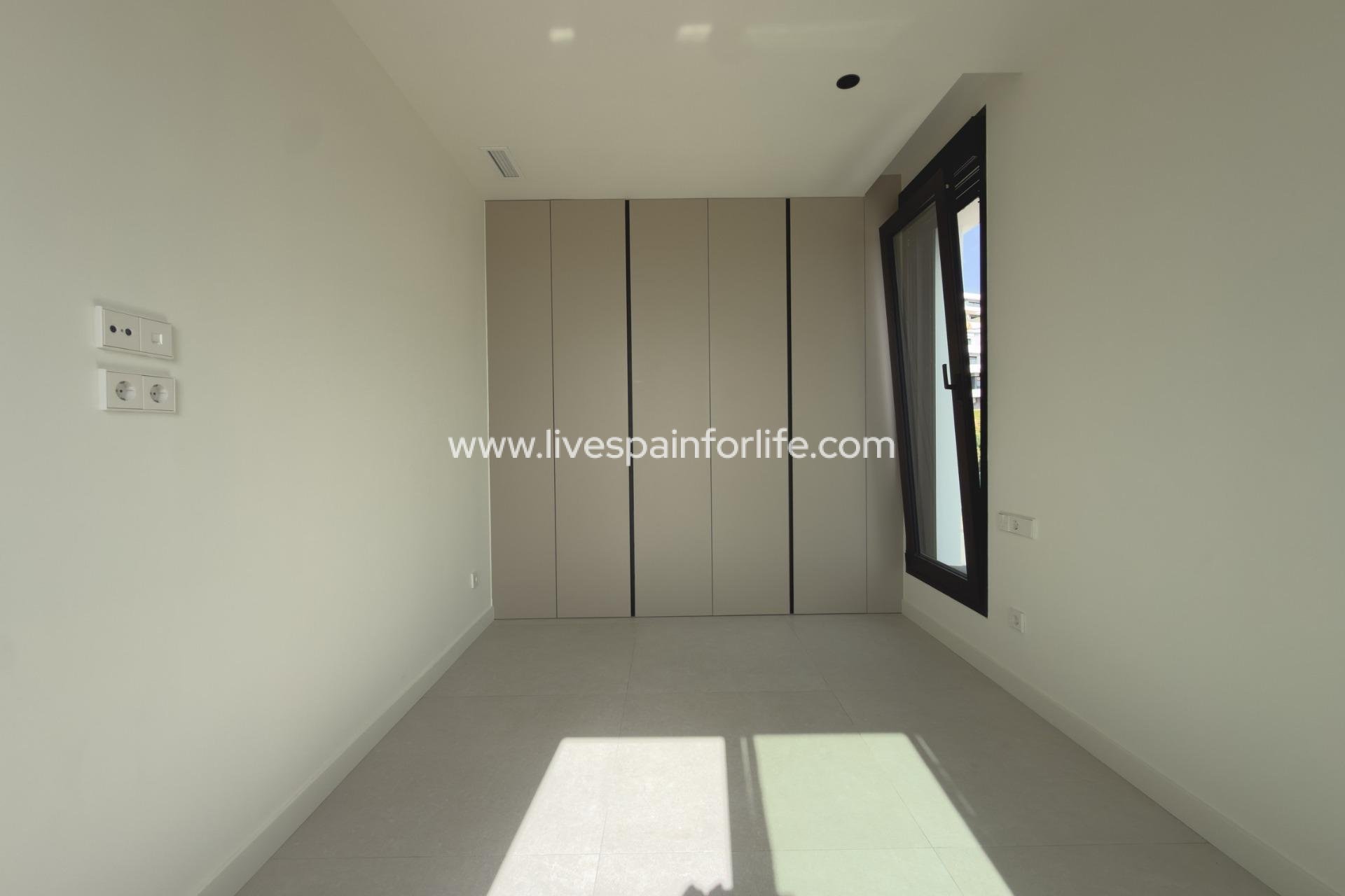 Nouvelle construction - Villa (indépendant) -
Finestrat - Campana Garden