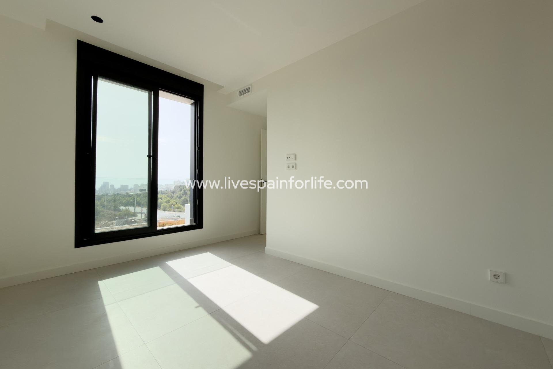 Nouvelle construction - Villa (indépendant) -
Finestrat - Campana Garden
