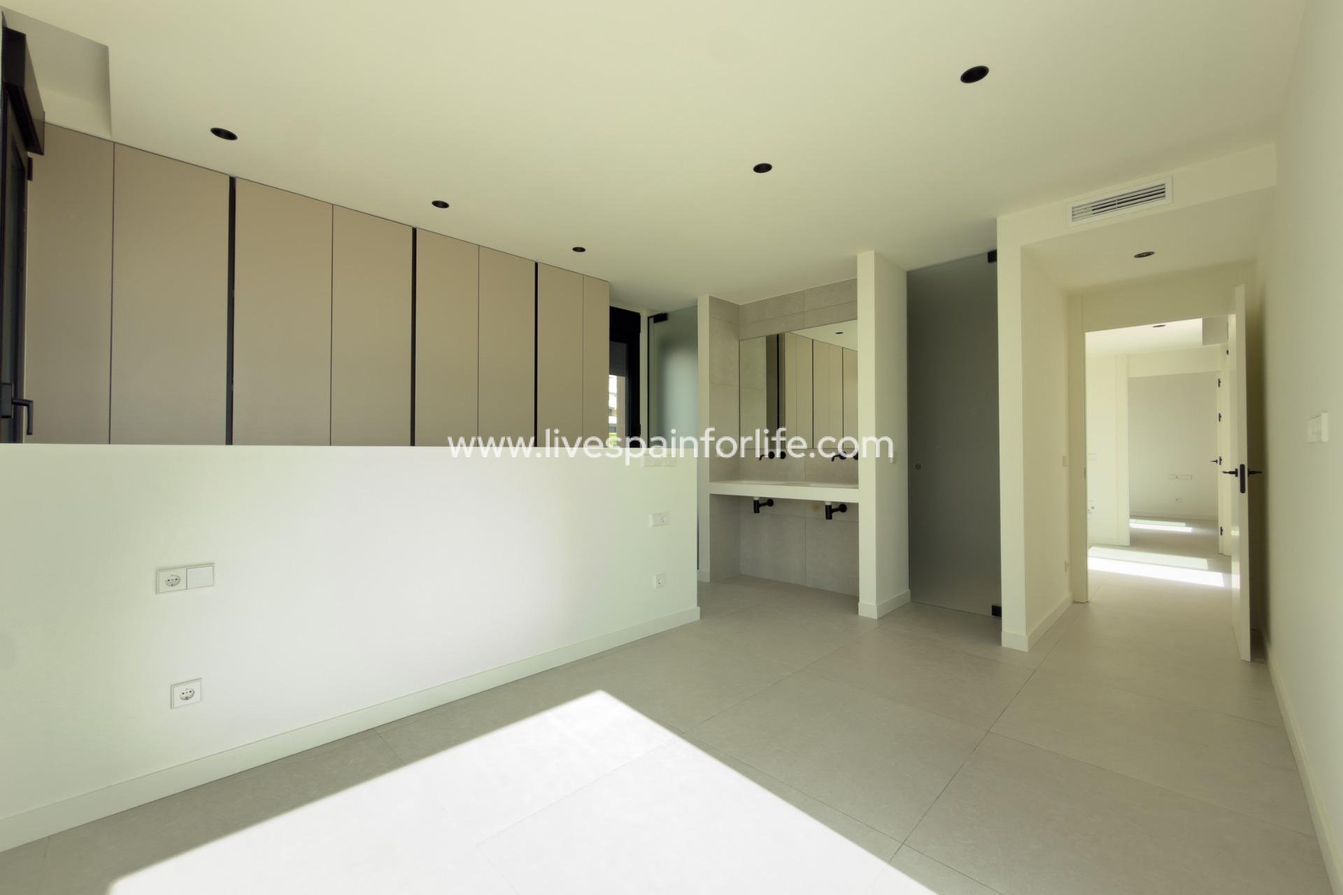 Nouvelle construction - Villa (indépendant) -
Finestrat - Campana Garden