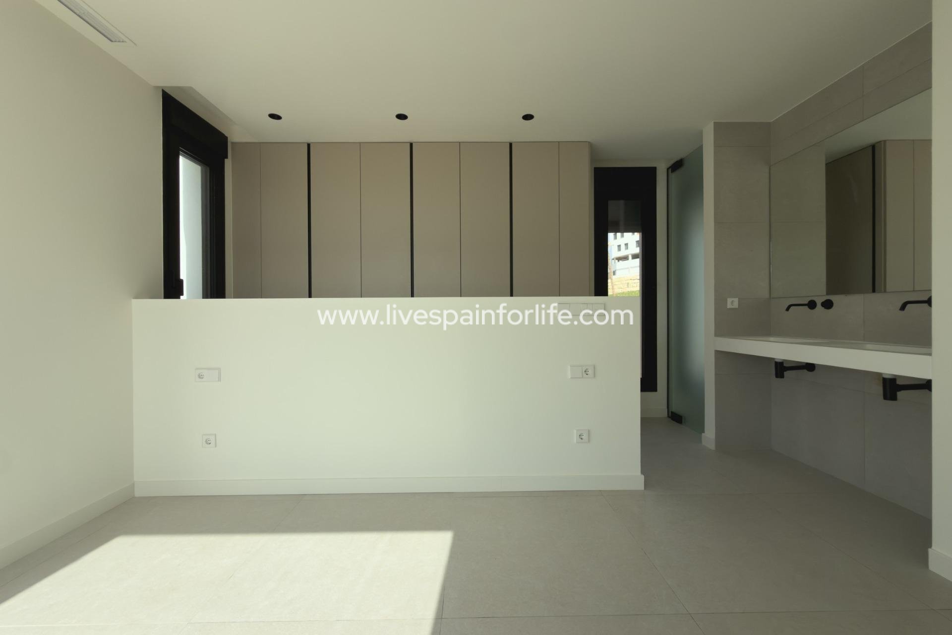 Nouvelle construction - Villa (indépendant) -
Finestrat - Campana Garden