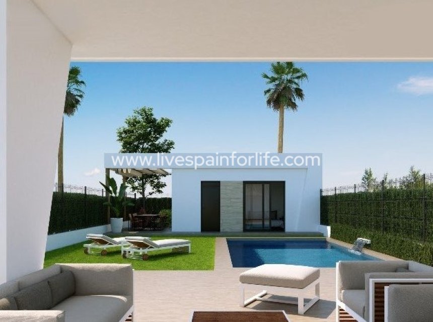 Nouvelle construction - Villa (indépendant) -
Finestrat - Campana Garden