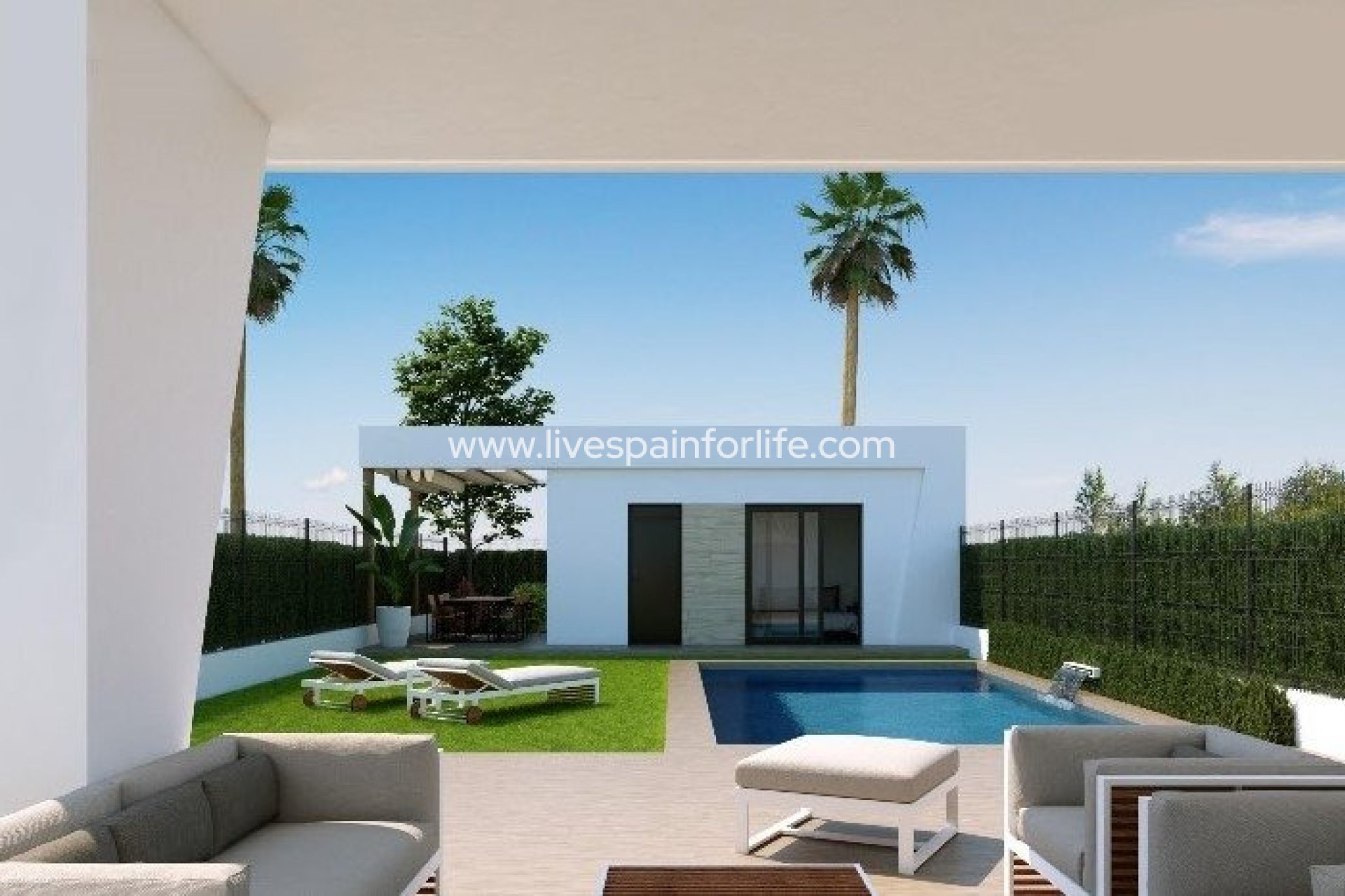 Nouvelle construction - Villa (indépendant) -
Finestrat - Campana Garden
