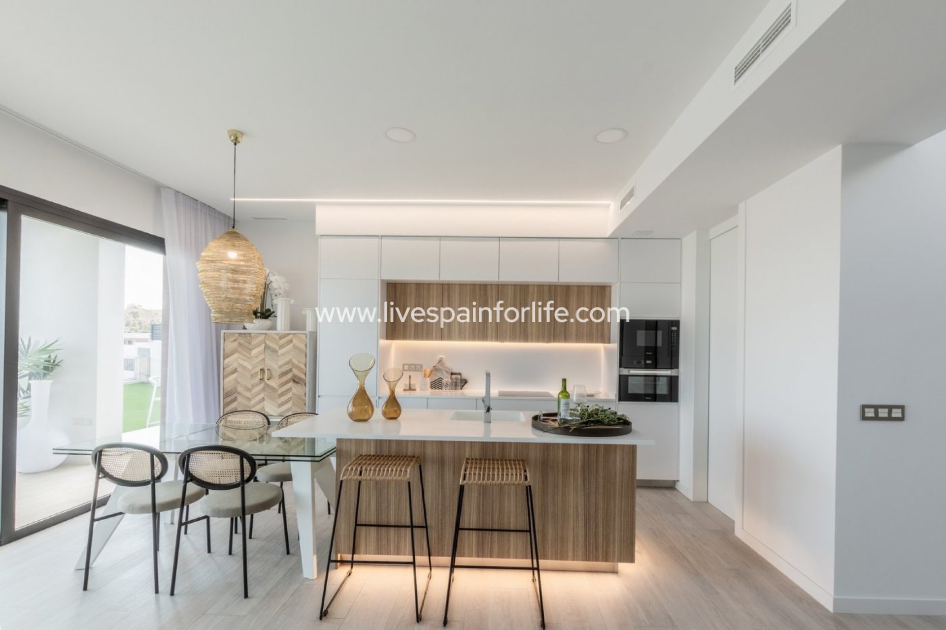 Nouvelle construction - Villa (indépendant) -
Finestrat - Campana Garden