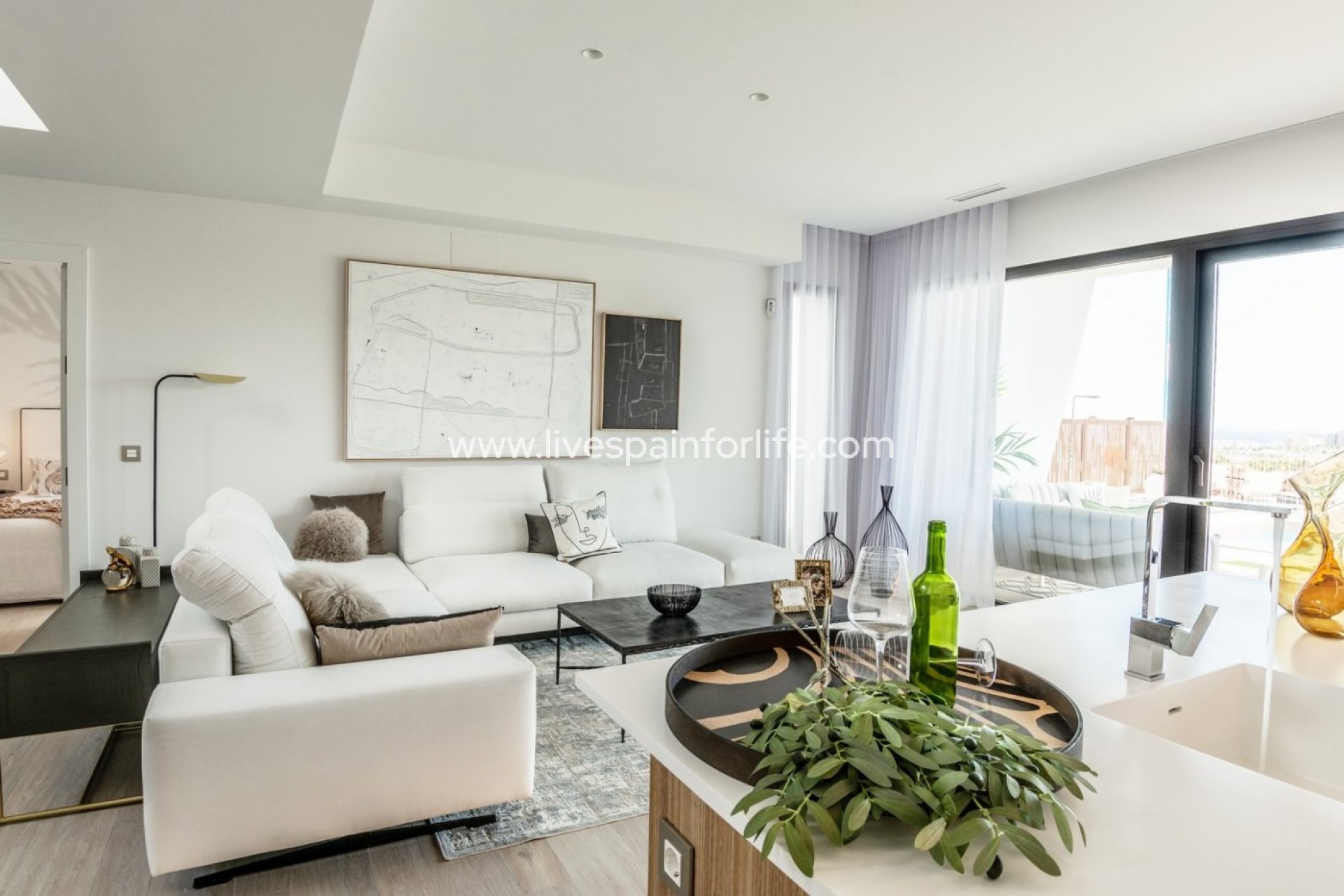 Nouvelle construction - Villa (indépendant) -
Finestrat - Campana Garden