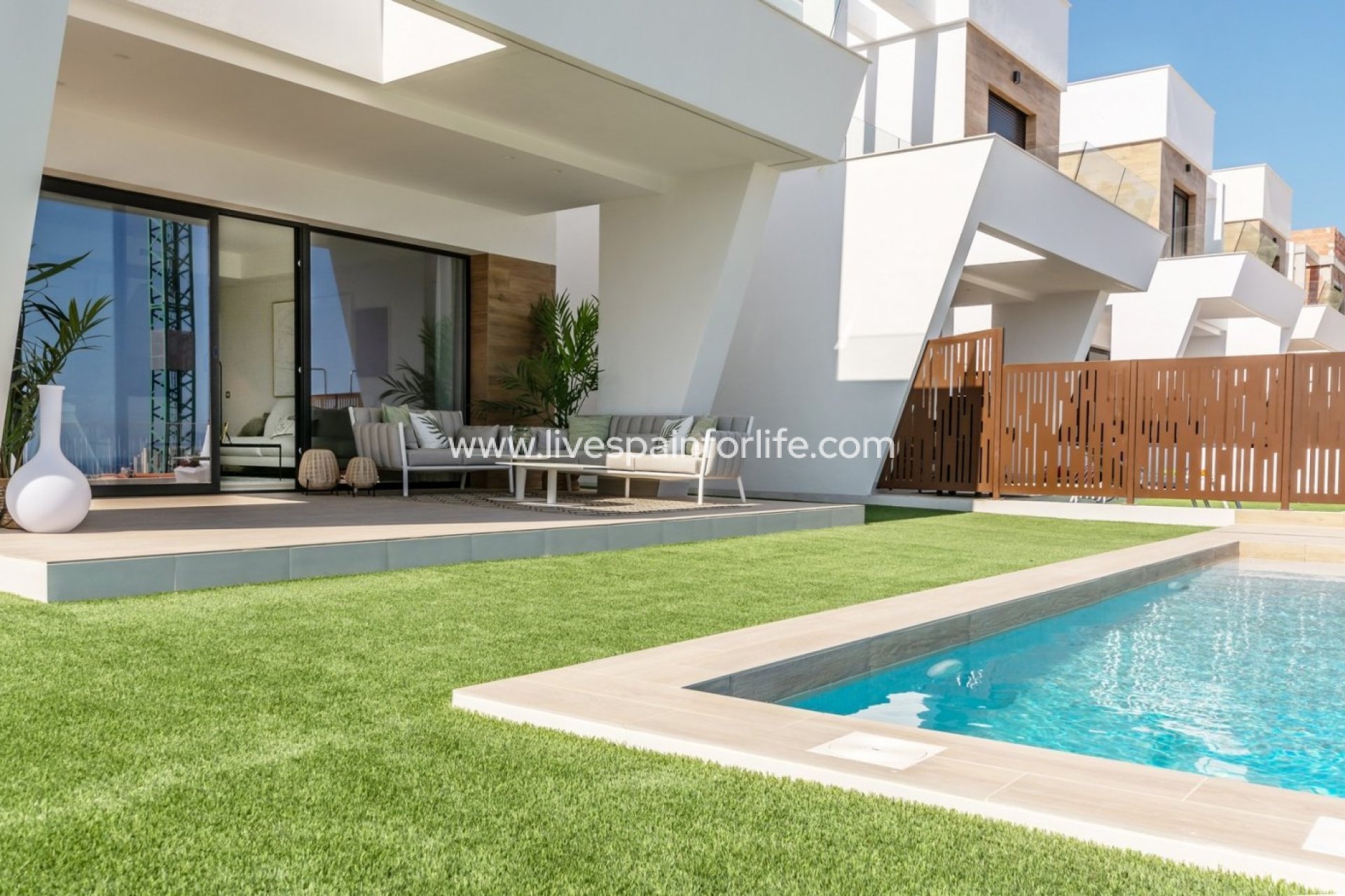Nouvelle construction - Villa (indépendant) -
Finestrat - Campana Garden