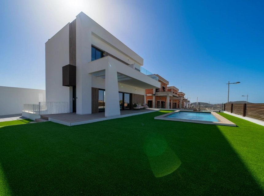 Nouvelle construction - Villa (indépendant) -
Finestrat - Golf Bahia